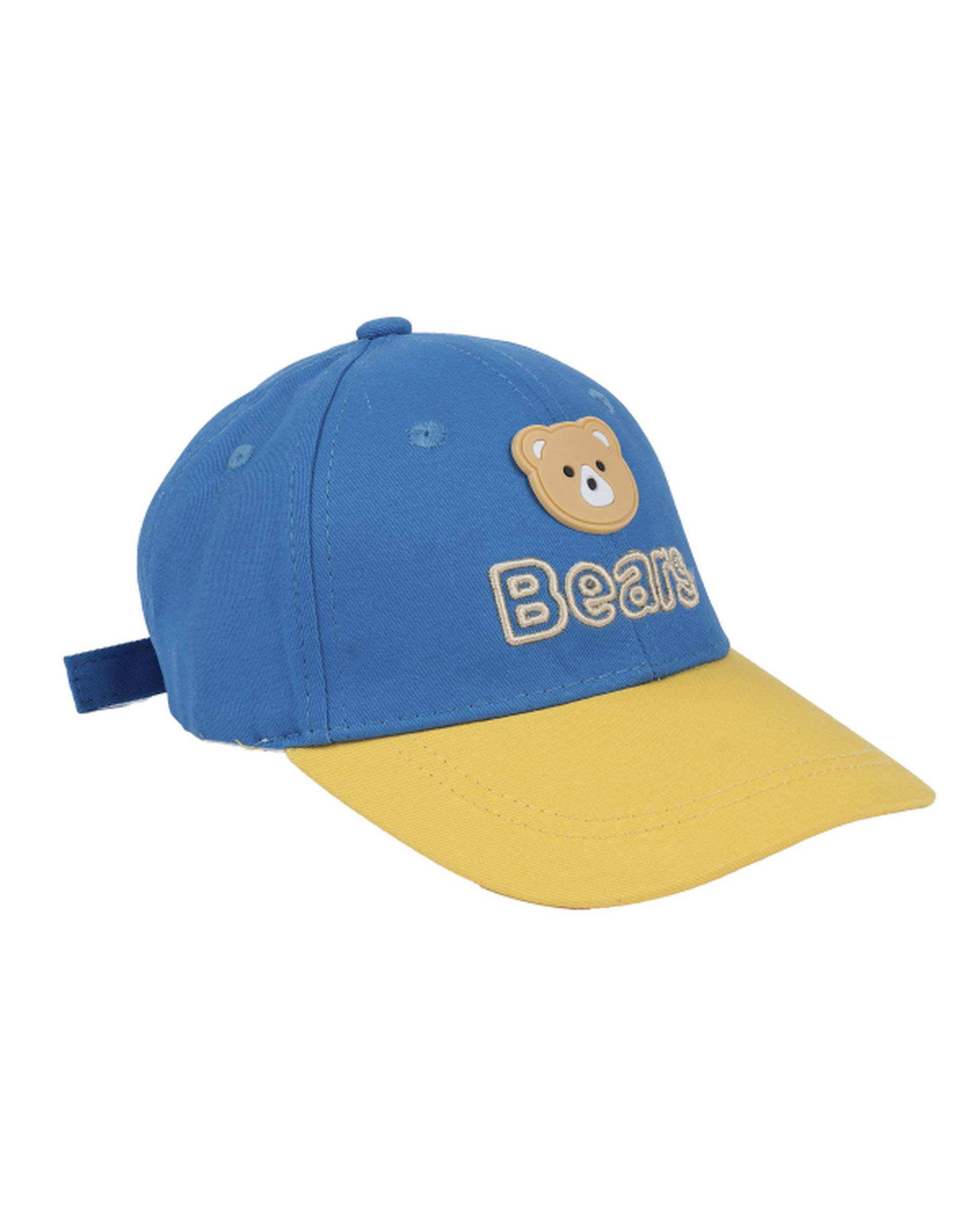 کلاه کپ بچگانه آبی بیسراک Bisrak مدل Hat-K105-58