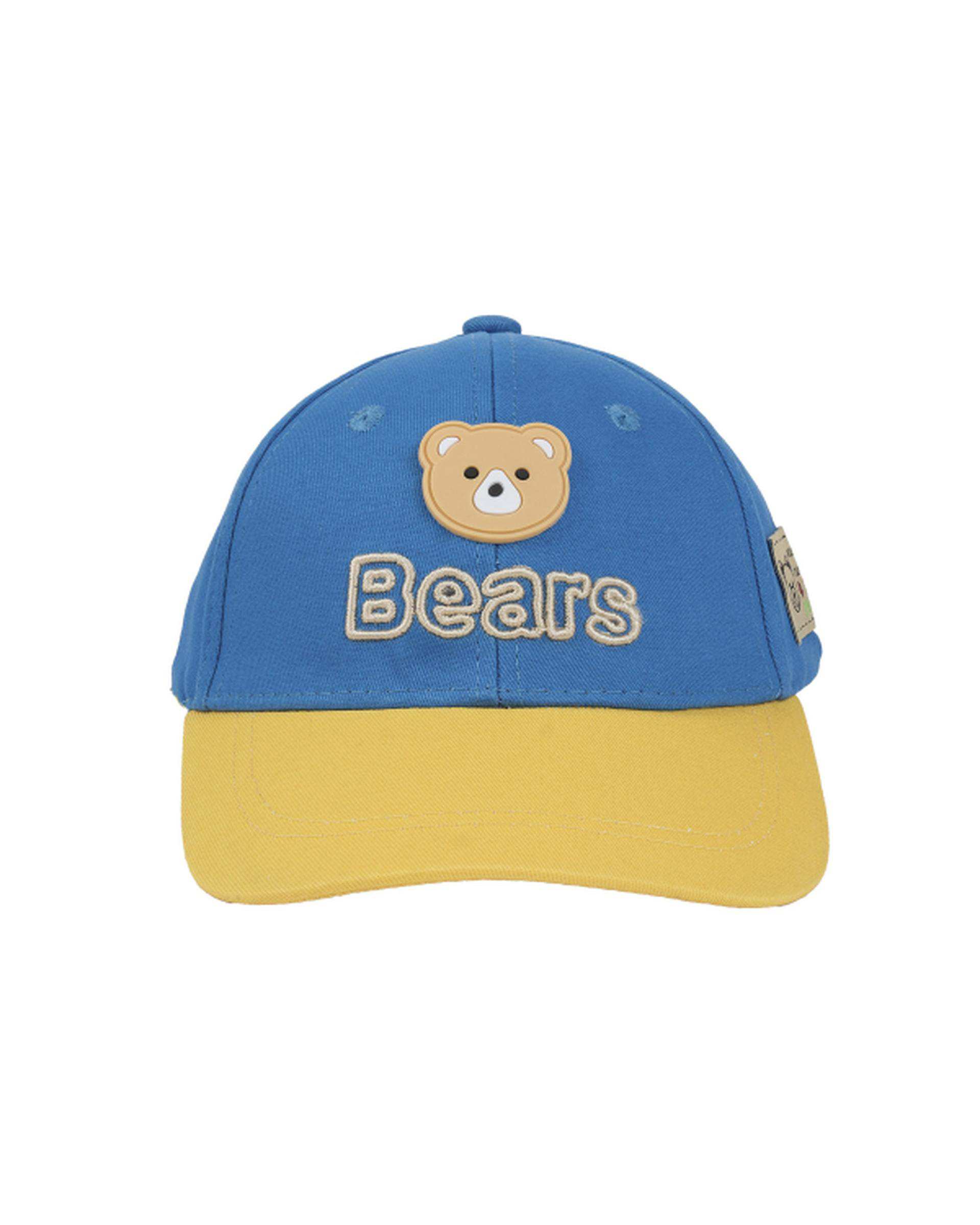 کلاه کپ بچگانه آبی بیسراک Bisrak مدل Hat-K105-58