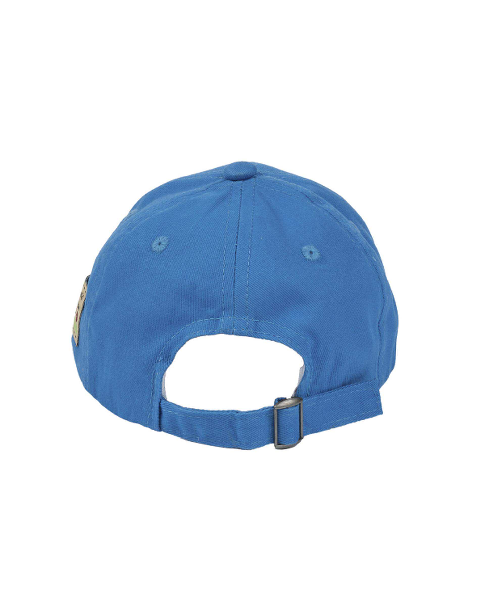 کلاه کپ بچگانه آبی بیسراک Bisrak مدل Hat-K105-58