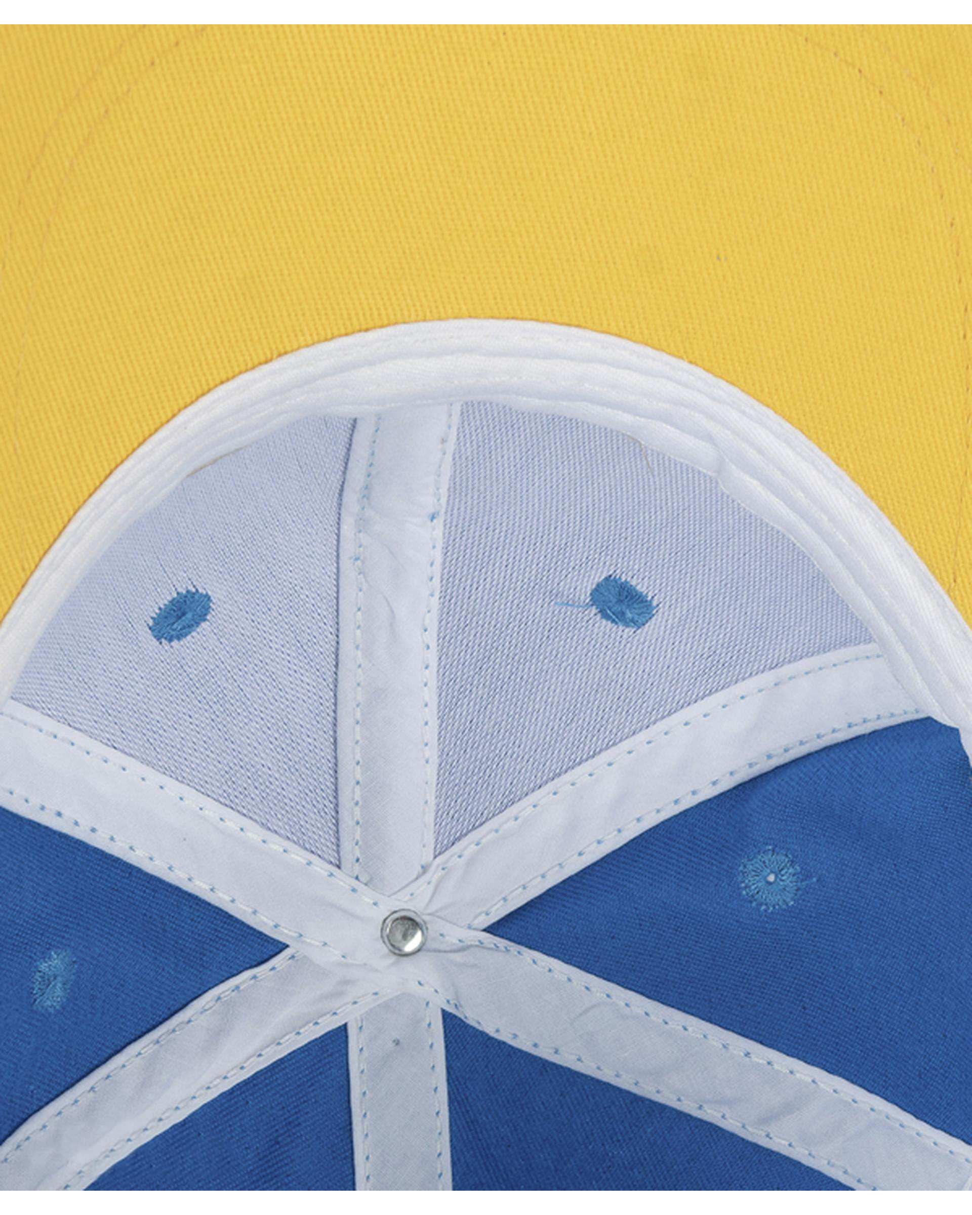 کلاه کپ بچگانه آبی بیسراک Bisrak مدل Hat-K105-58