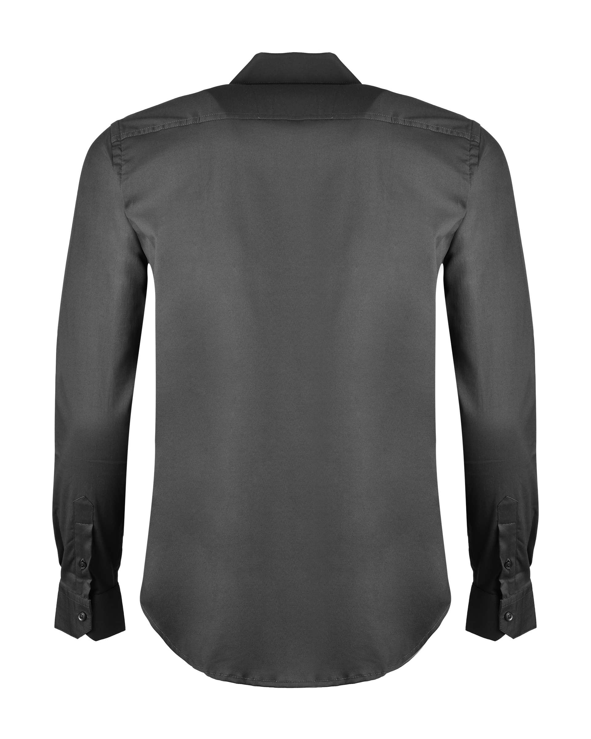پیراهن مردانه زغالی والیانت استایل Valiant Style مدل شانلی کد P202001