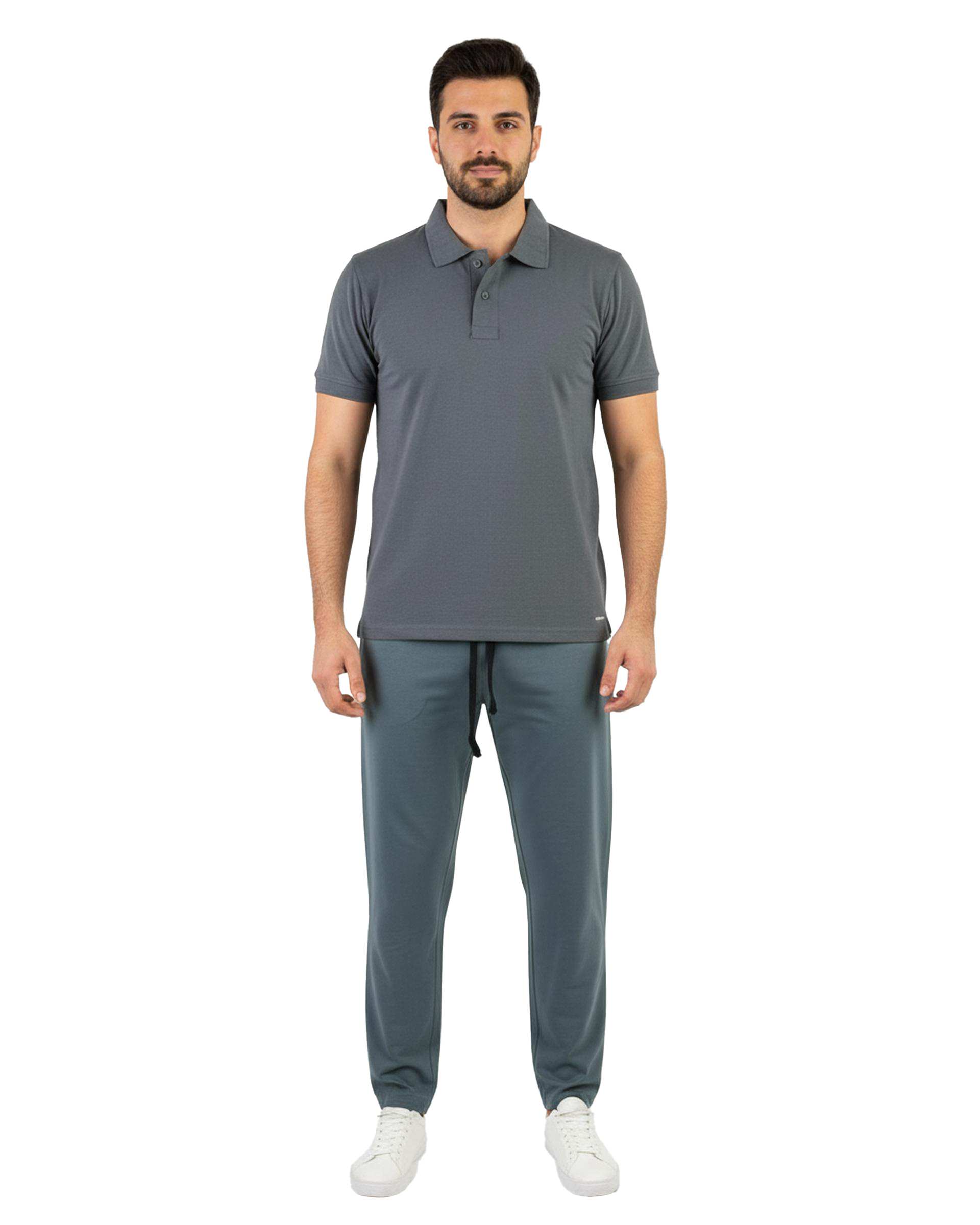 ست پولوشرت و شلوار مردانه پاتر Potter کد 844