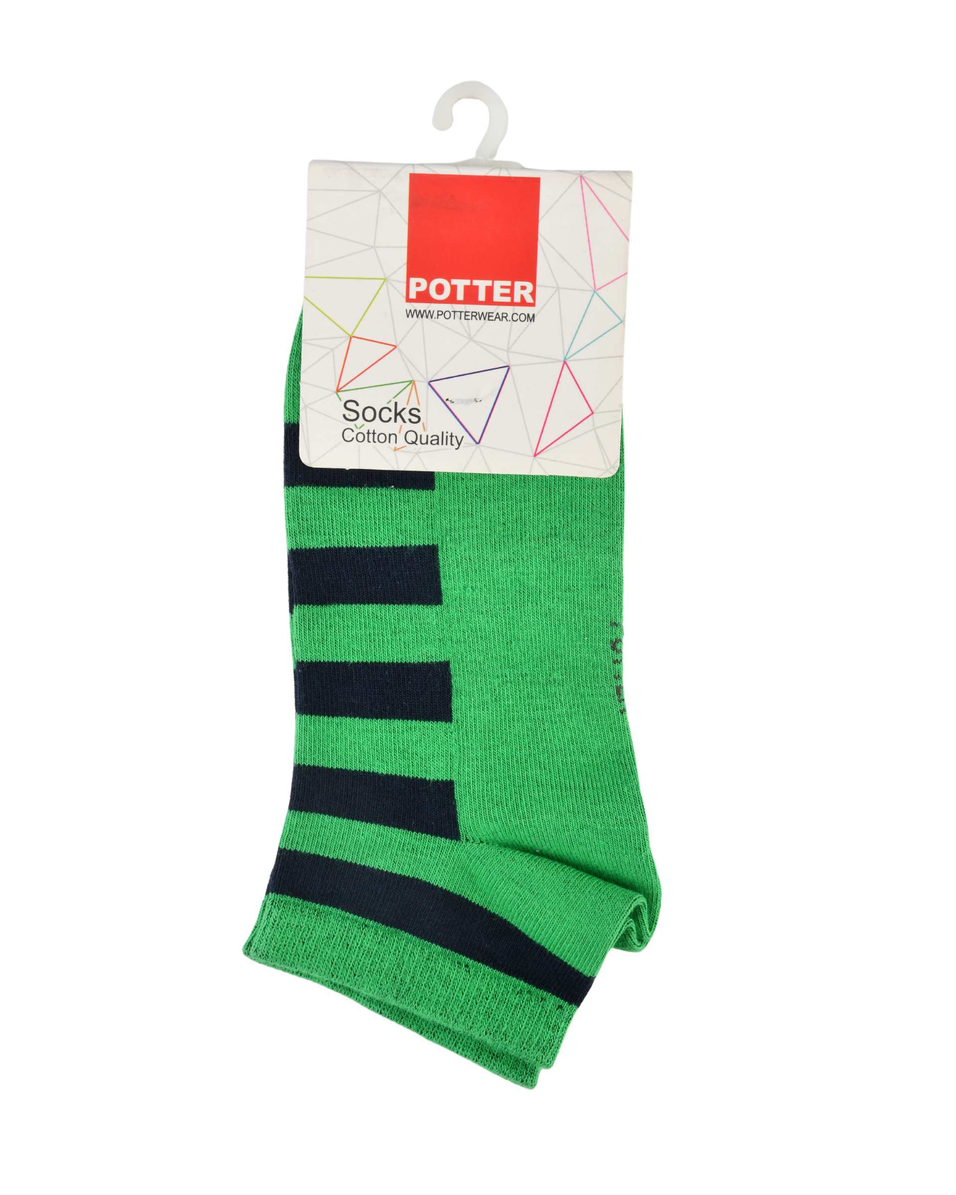 جوراب زنانه مچی سبز پاتر Potter کد 376