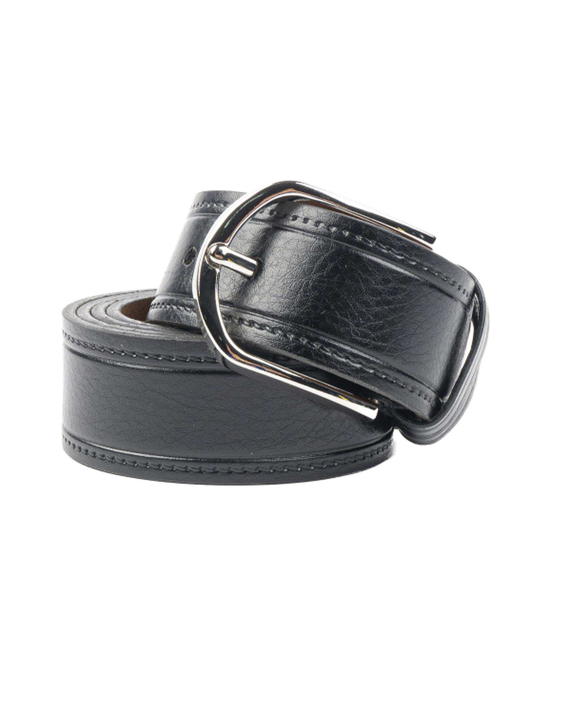 کمربند مردانه مشکی بیسراک Bisrak مدل MB-M433-4-99