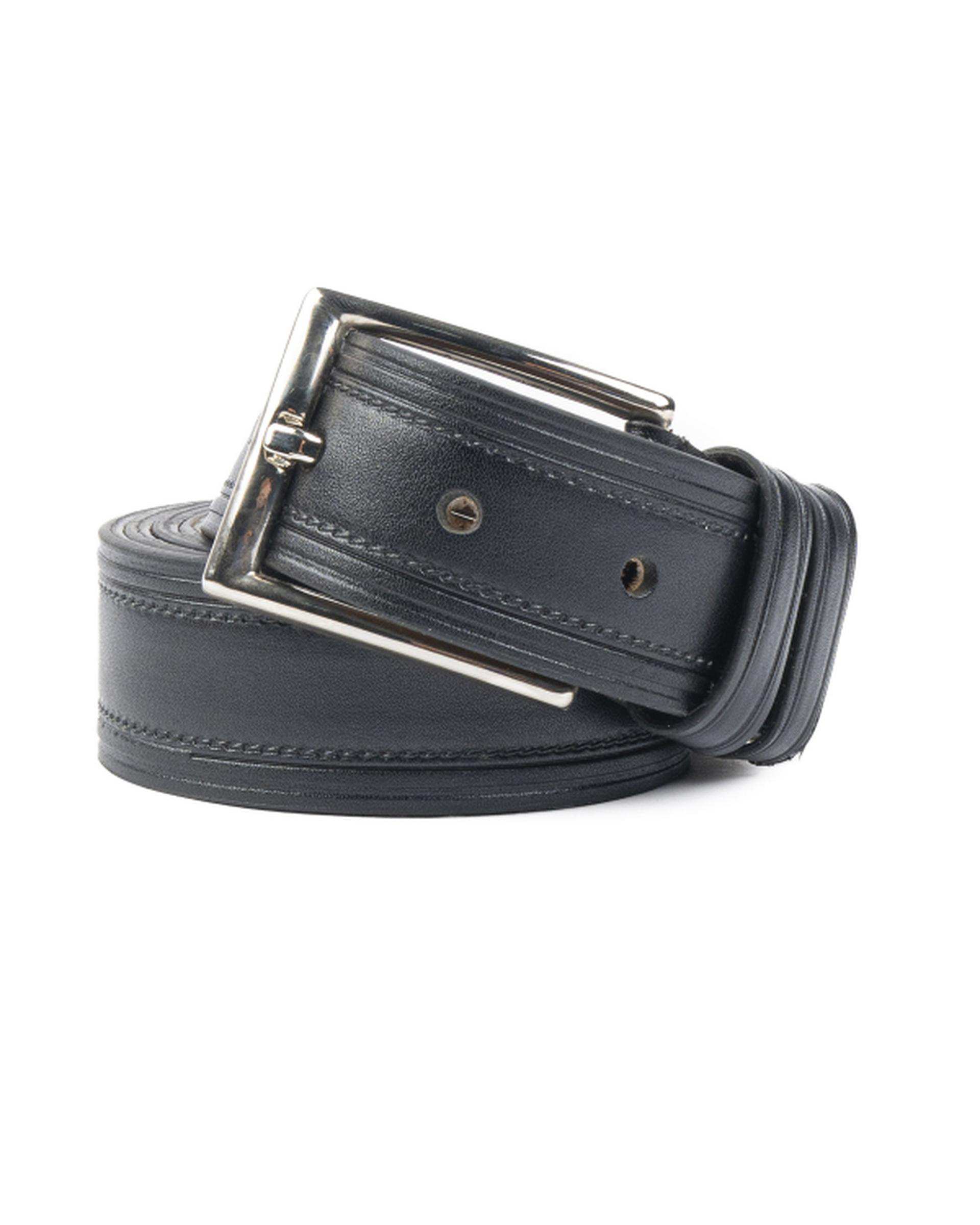 کمربند مردانه مشکی بیسراک Bisrak مدل MB-R334-4-99