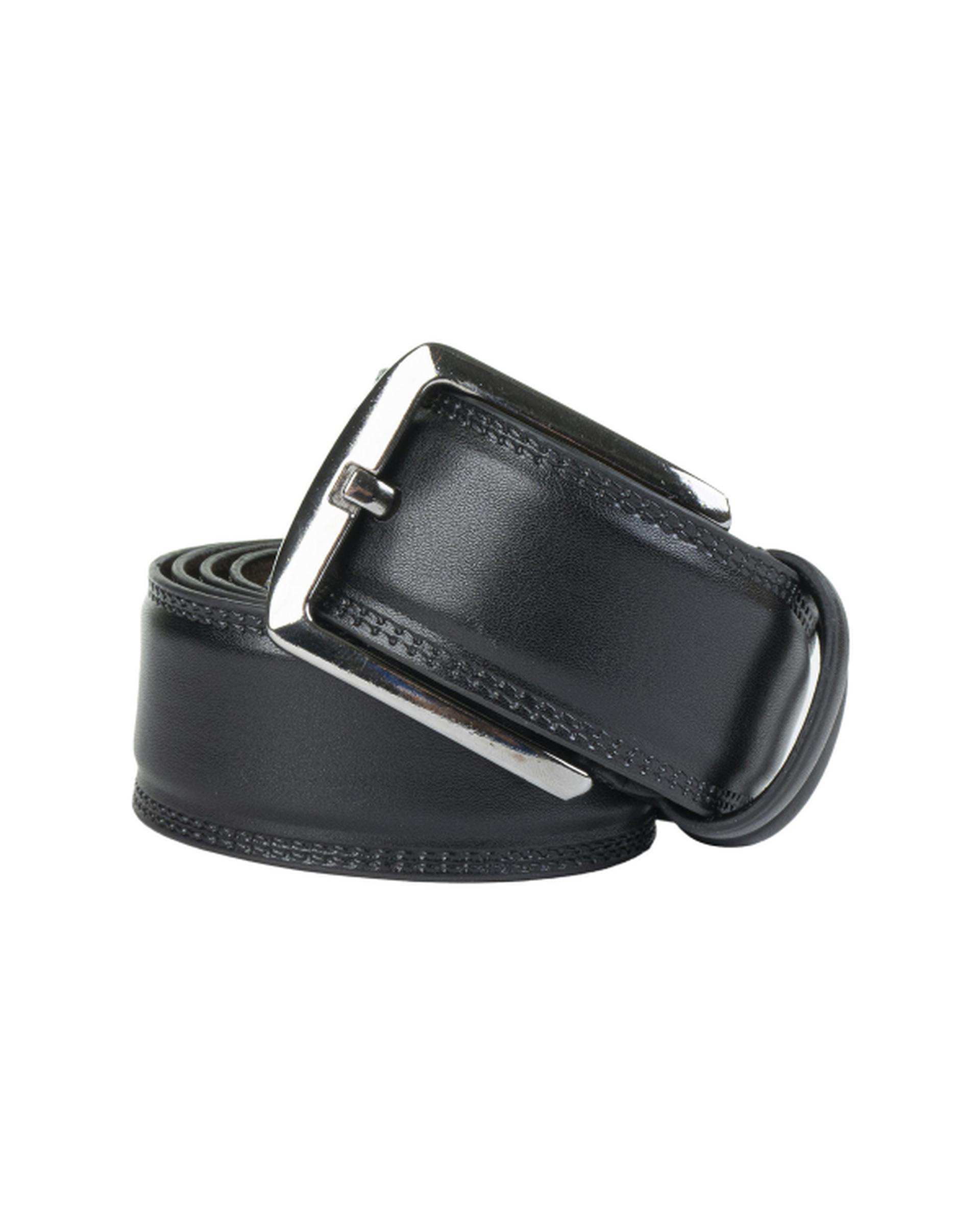 کمربند مردانه مشکی بیسراک Bisrak مدل MB-R411-99