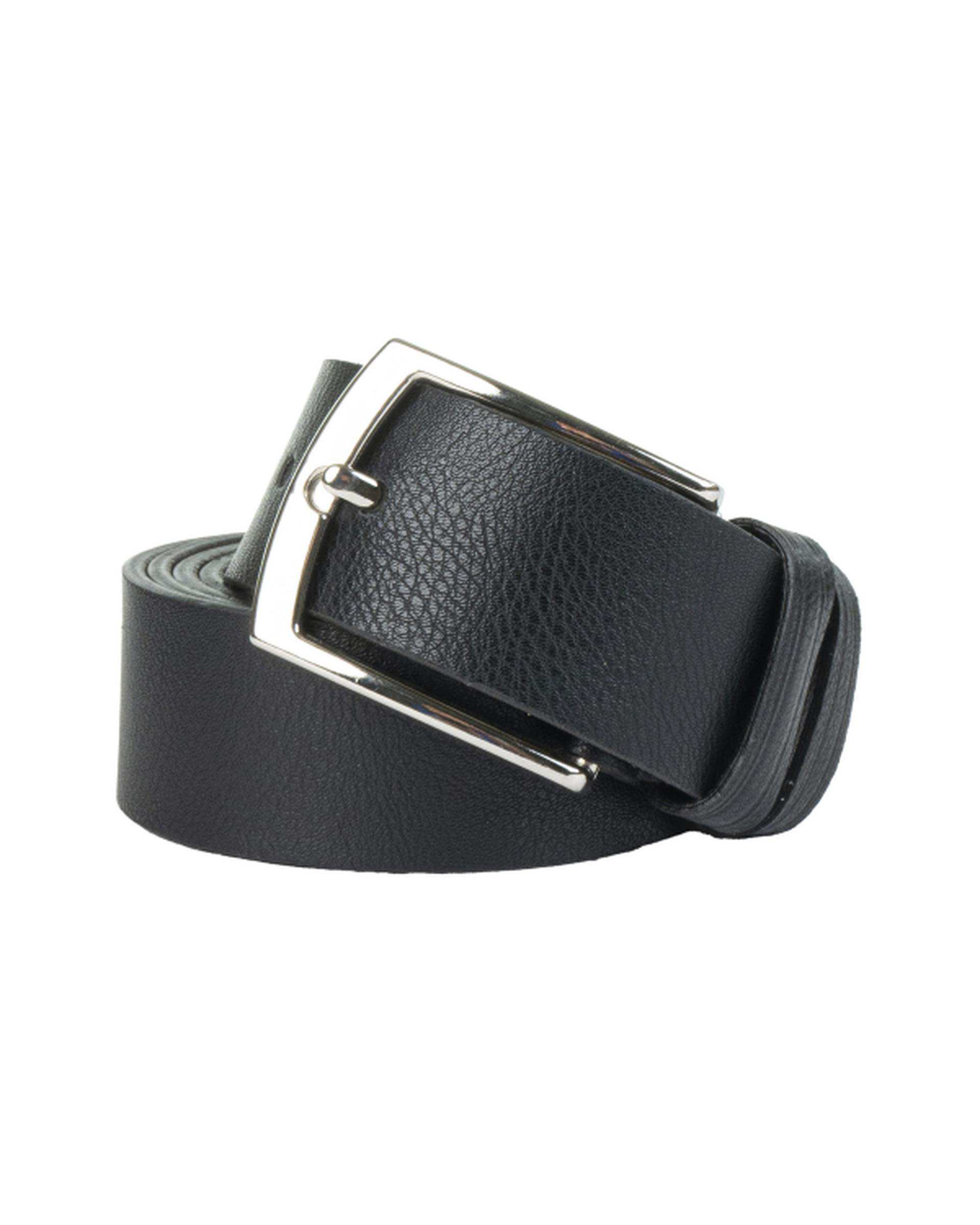 کمربند مردانه مشکی بیسراک Bisrak مدل MB-U436-99