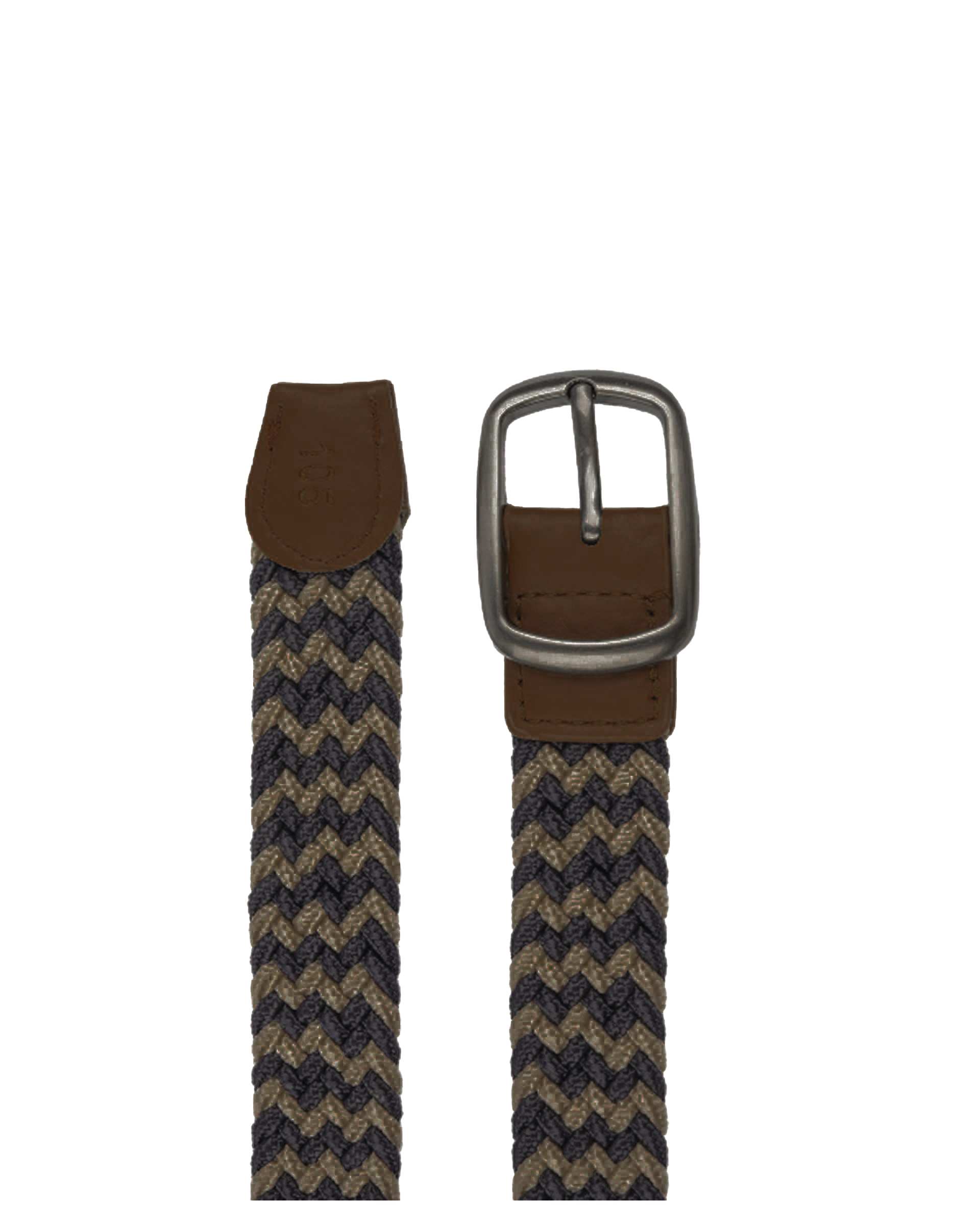 کمربند زنانه بافت کشی کرم سرمه ای بیسراک Bisrak مدل WB-WM320-2-160