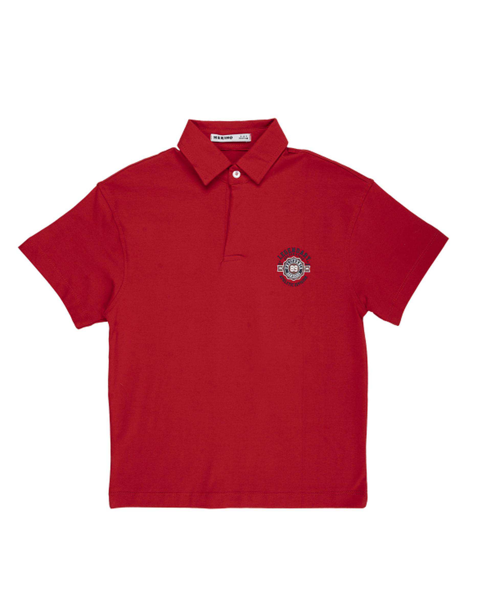 پلوشرت پسرانه طرح LEGENDARY مرینو Merino کد 1732
