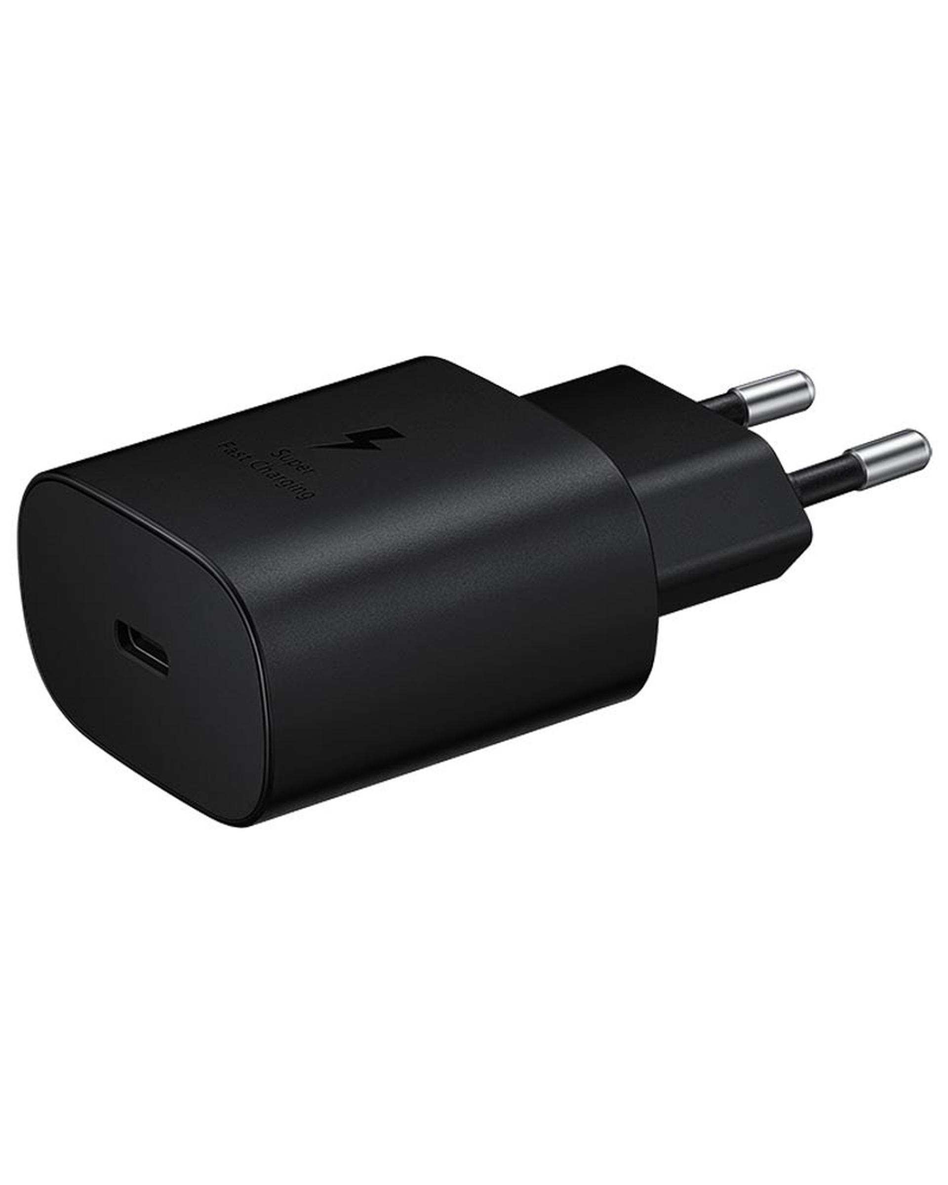 شارژر دیواری 25 وات مشکی سامسونگ Samsung مدل EP-TA800