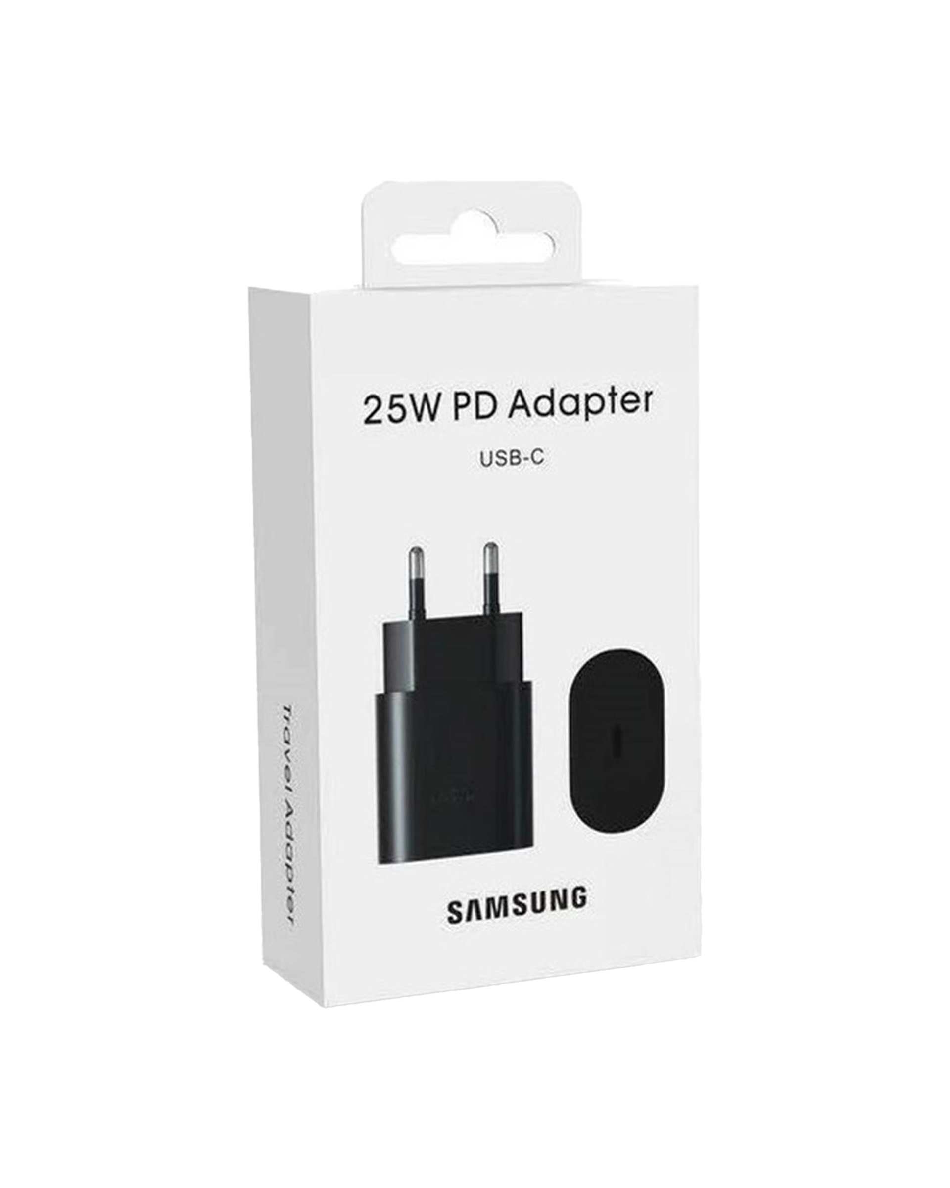 شارژر دیواری 25 وات مشکی سامسونگ Samsung مدل EP-TA800