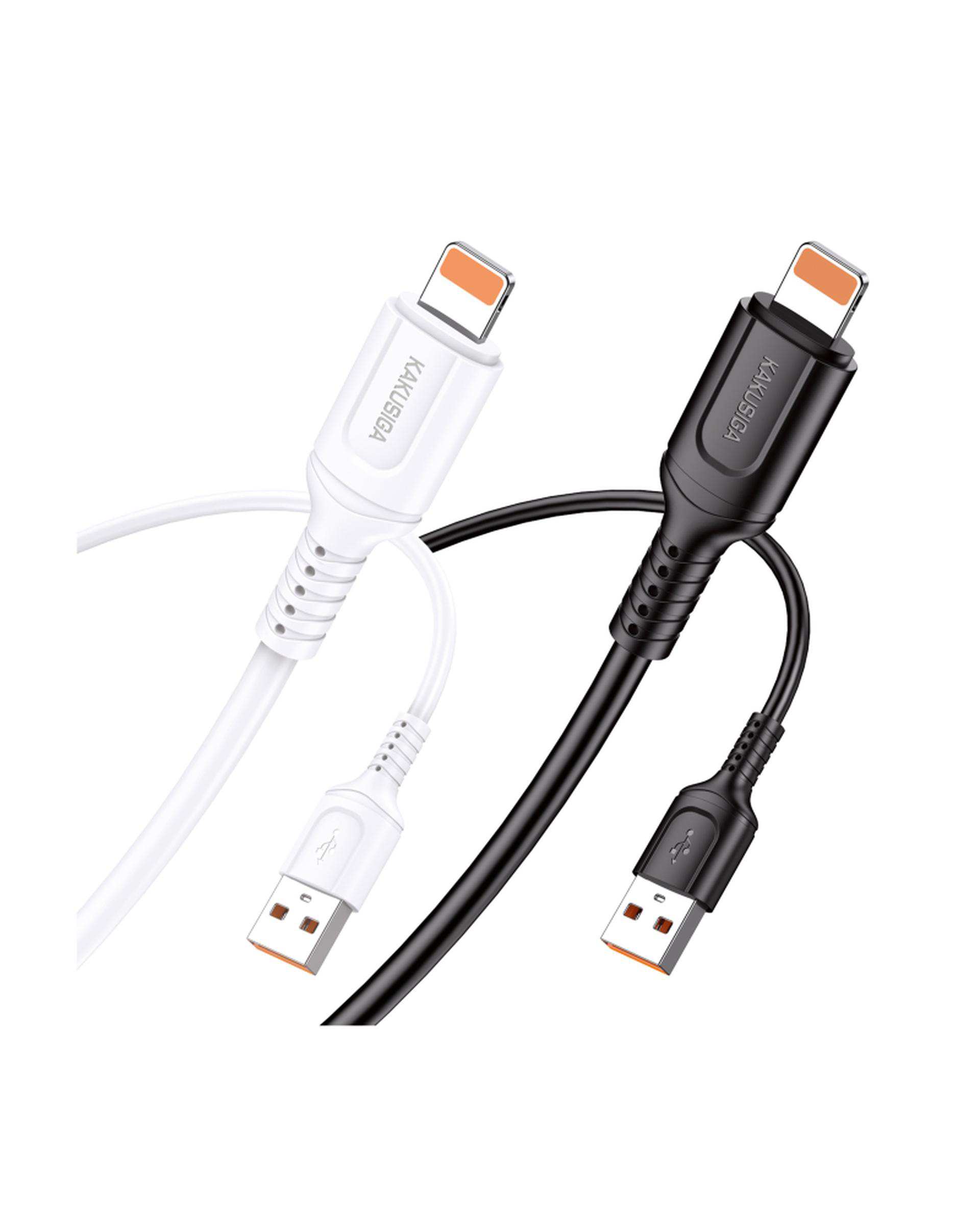 کابل لایتنینگ کاکوسیگا Kakusiga مدل KSC-805 طول 1 متر