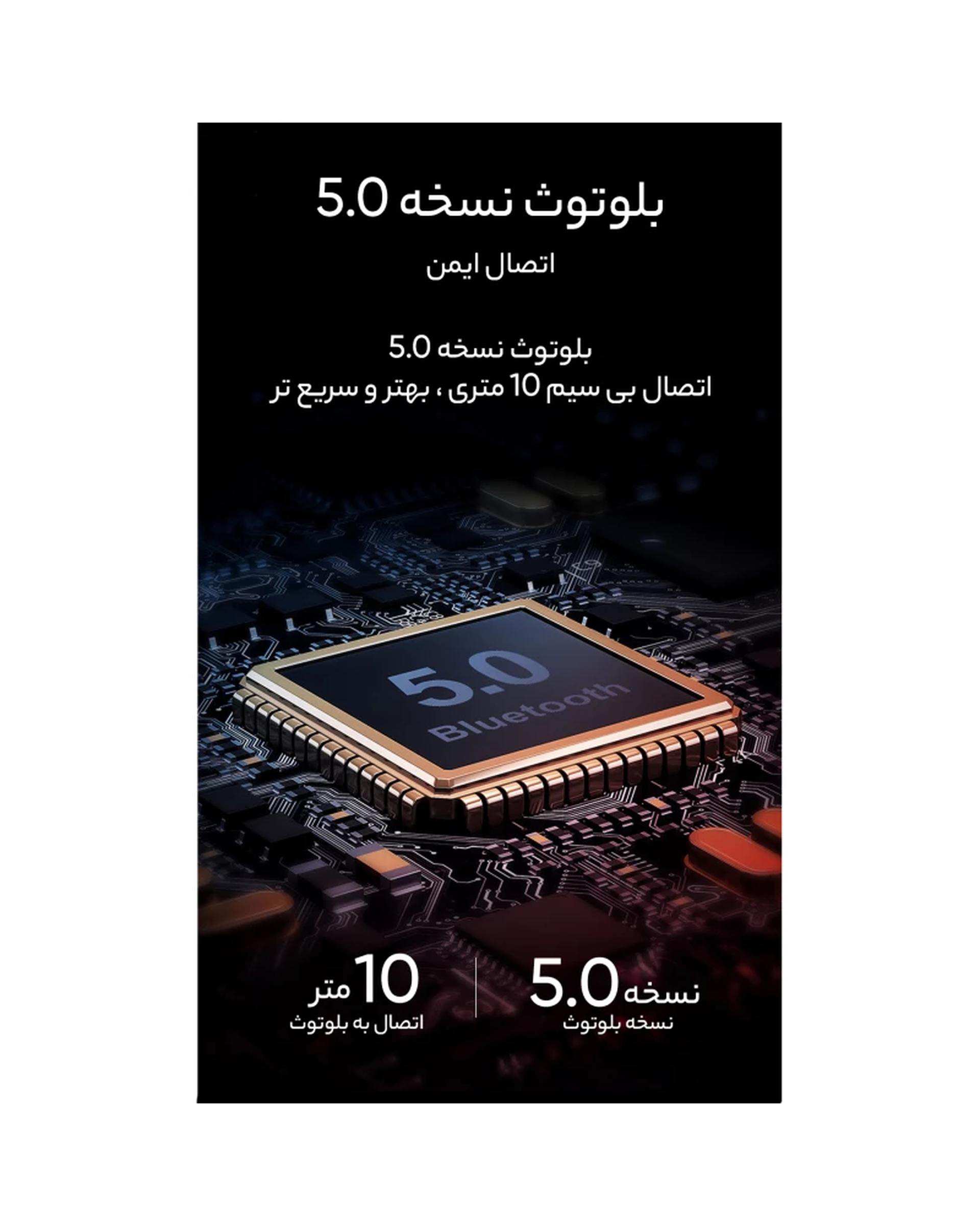 اسپیکر بلوتوثی مشکی بیکارو Beecaro مدل BM02