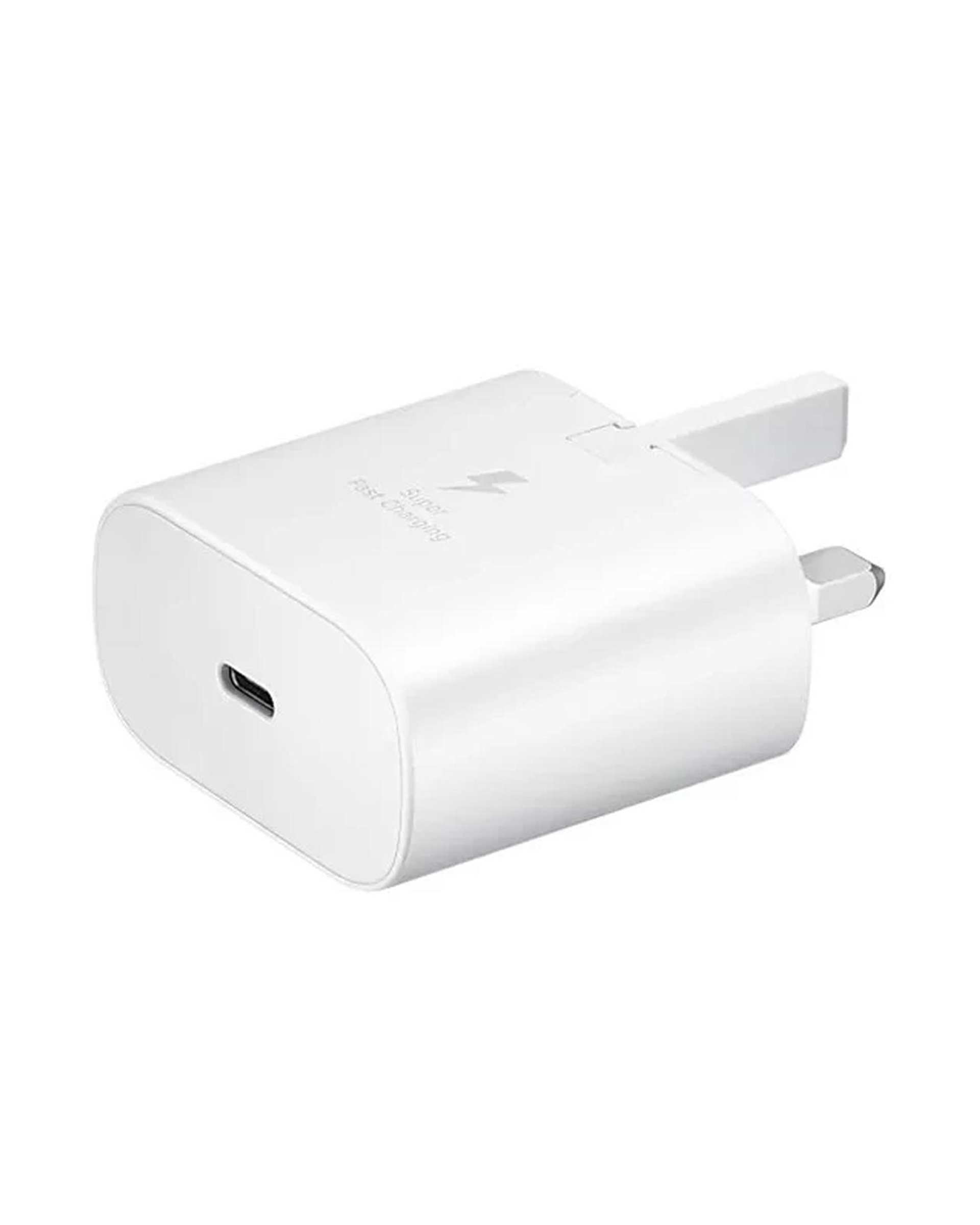 شارژر دیواری 25 وات سفید سامسونگ Samsung مدل EP-TA800