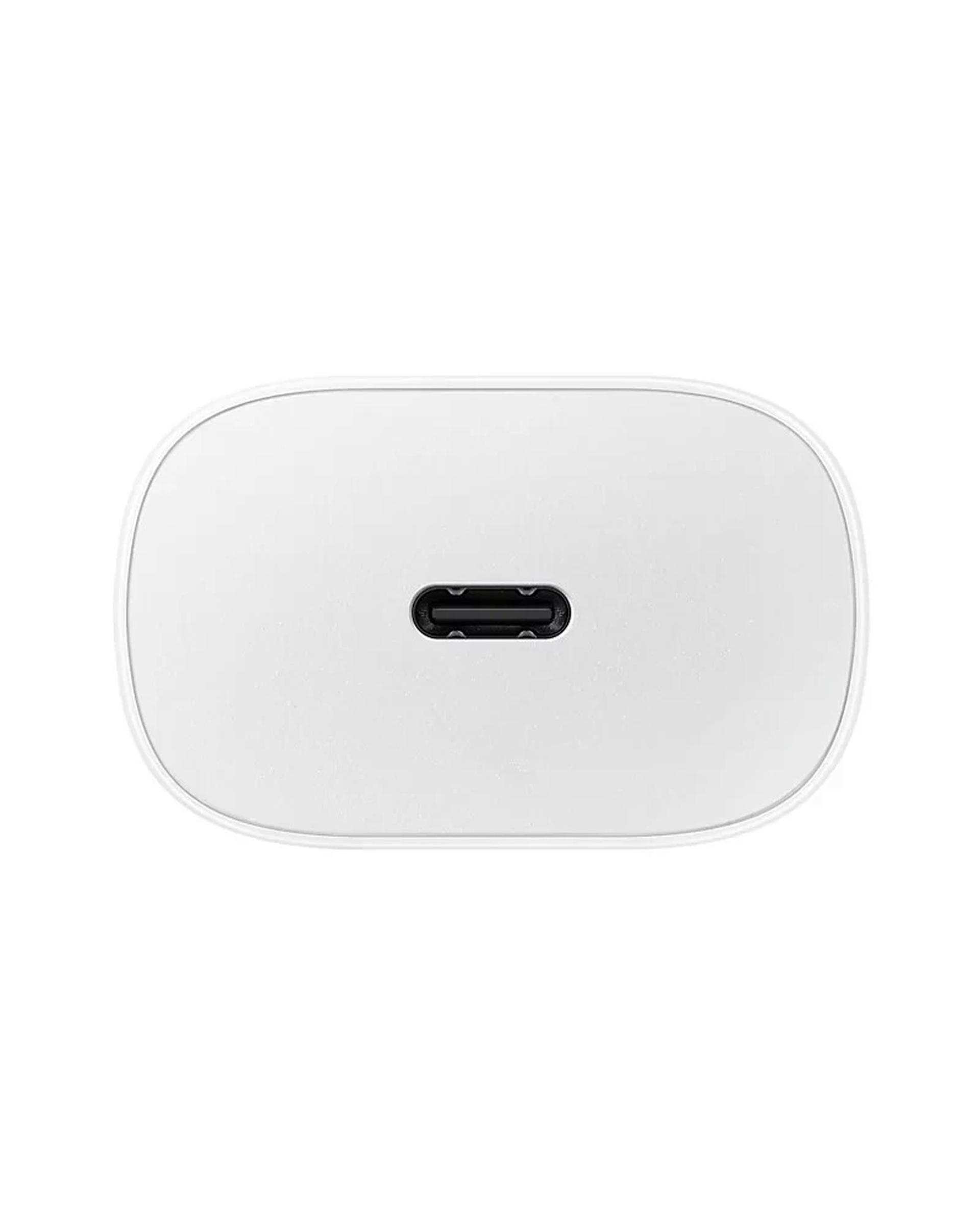 شارژر دیواری 25 وات سفید سامسونگ Samsung مدل EP-TA800