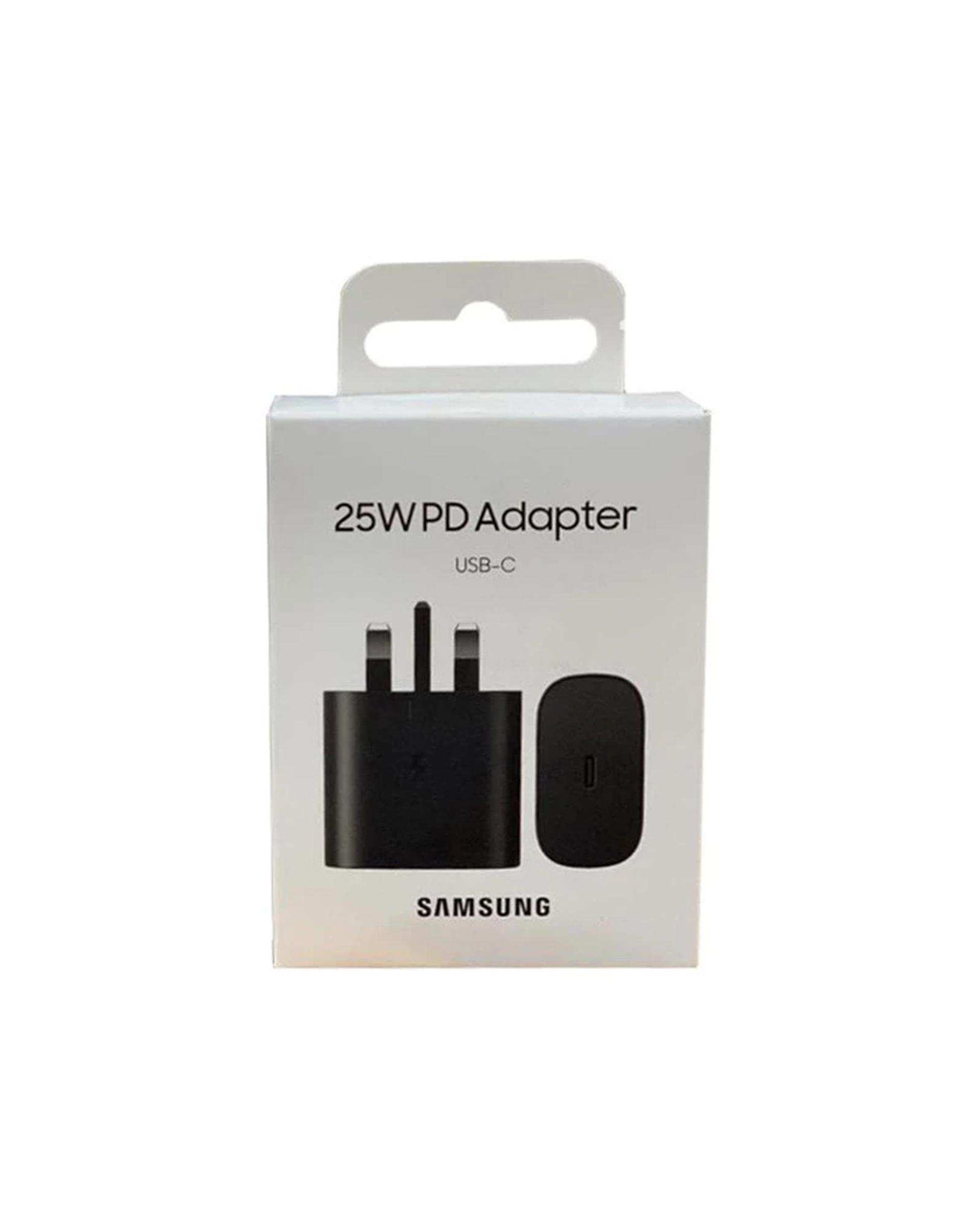 شارژر دیواری 25 وات سفید سامسونگ Samsung مدل EP-TA800