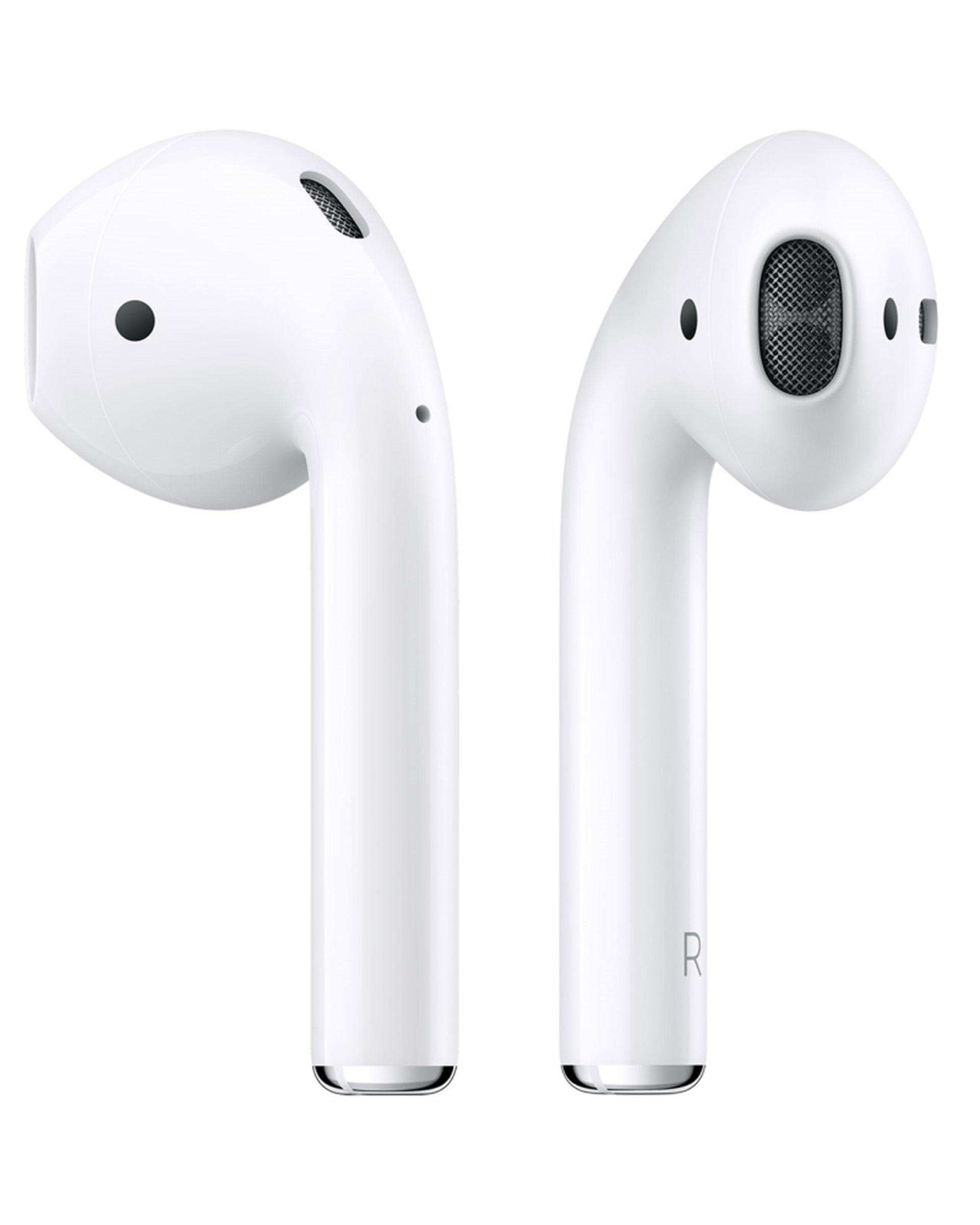 هدفون بی سیم سفید مدل AirPods