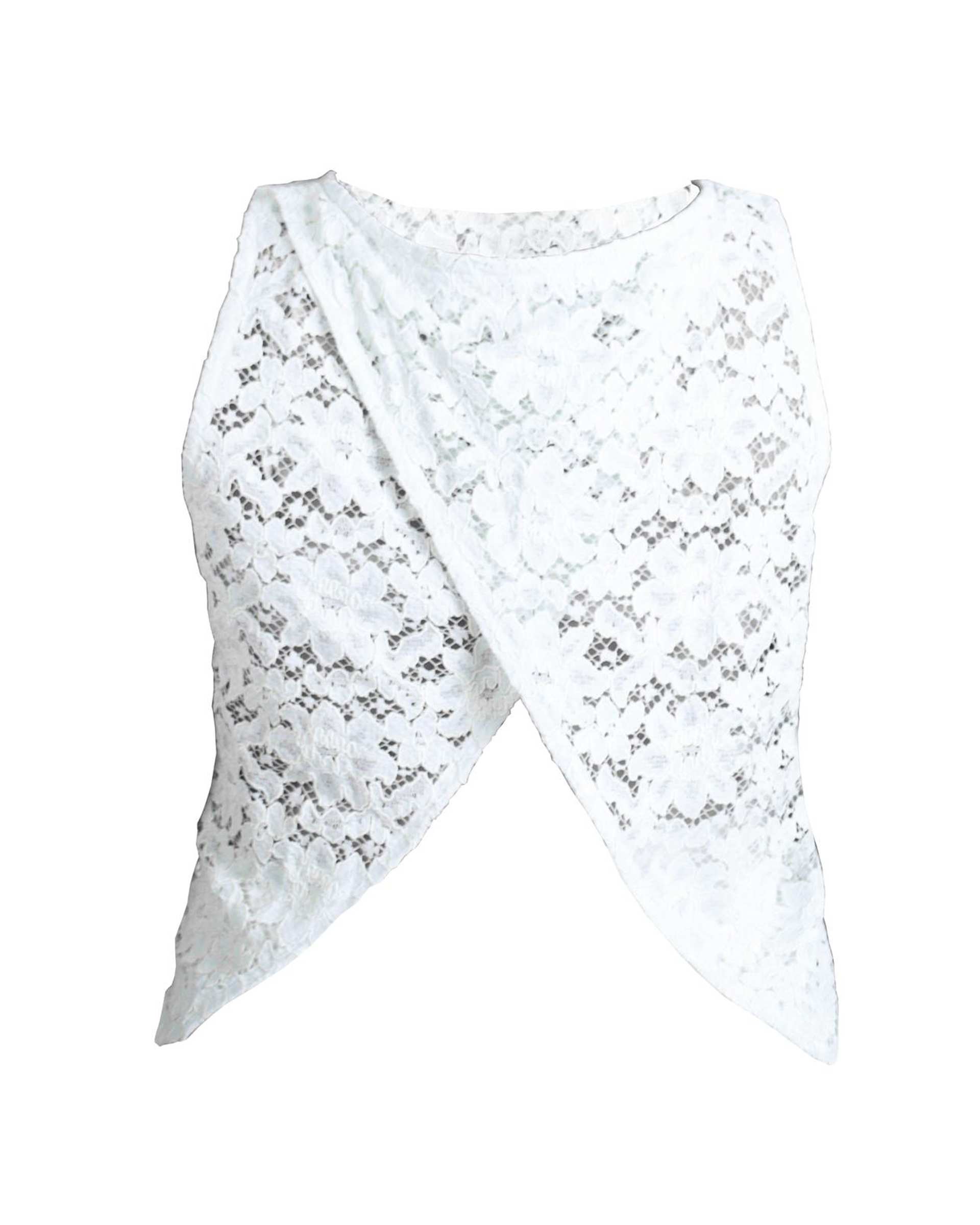 تاپ زنانه آبی آماهی Amahi مدل یلدا کد 40371