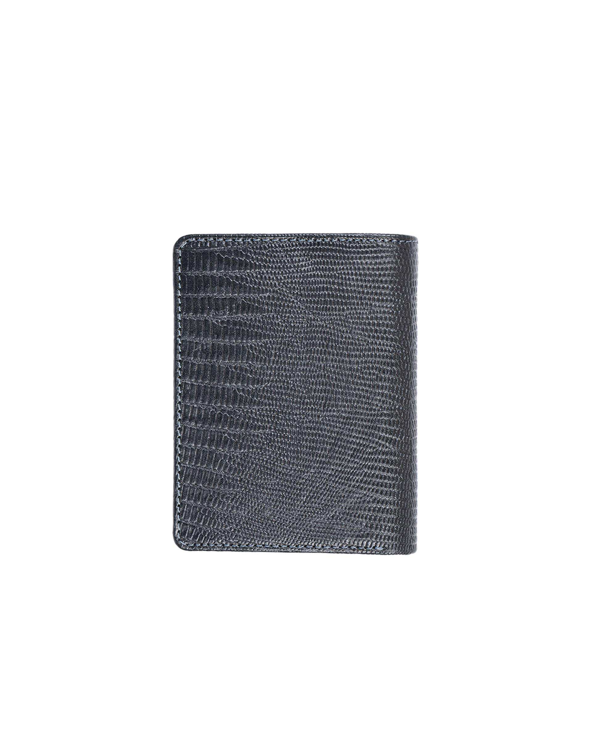 کیف پول مردانه مشکی بیسراک Bisrak مدل PW-Farin-L99