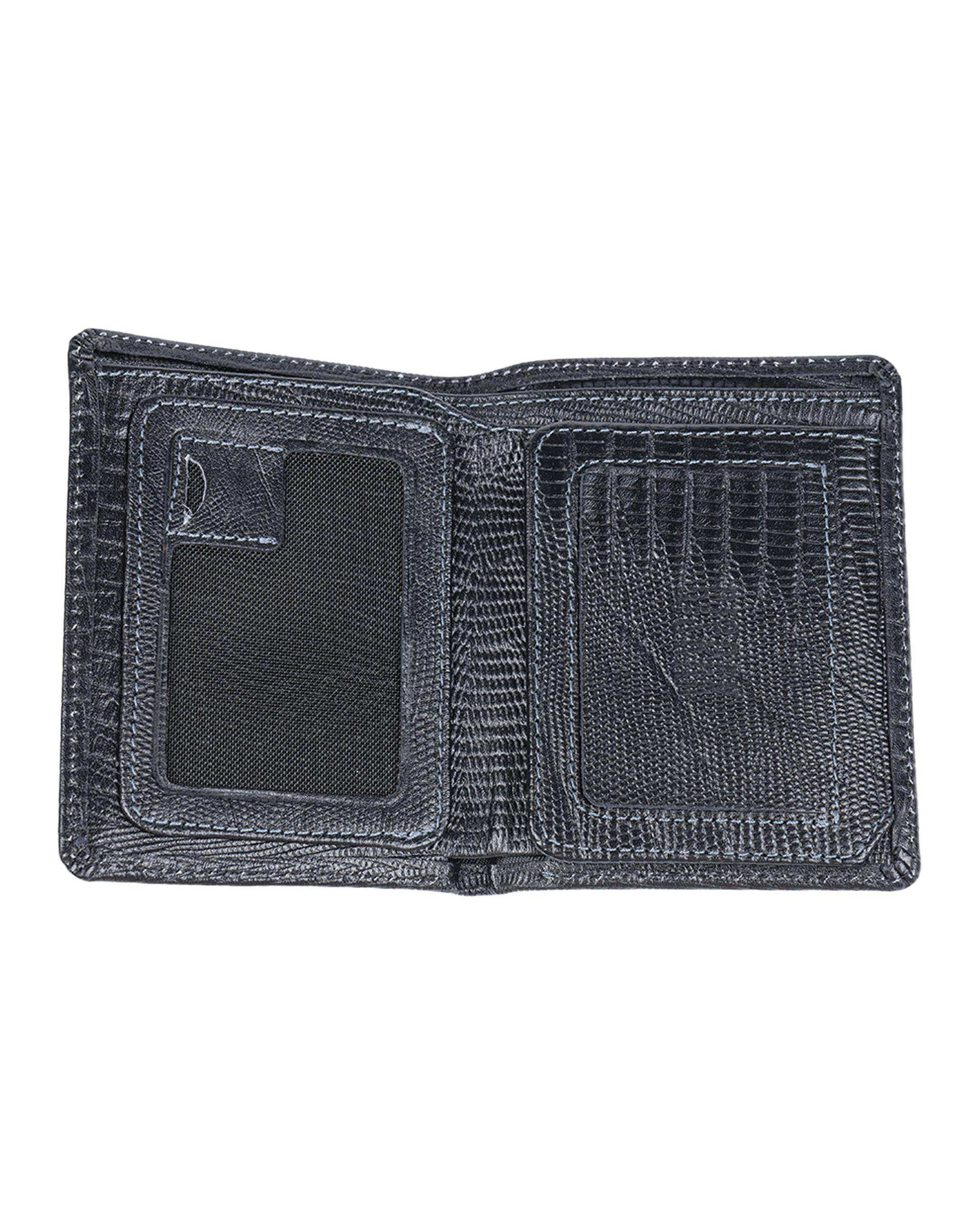 کیف پول مردانه مشکی بیسراک Bisrak مدل PW-Farin-L99