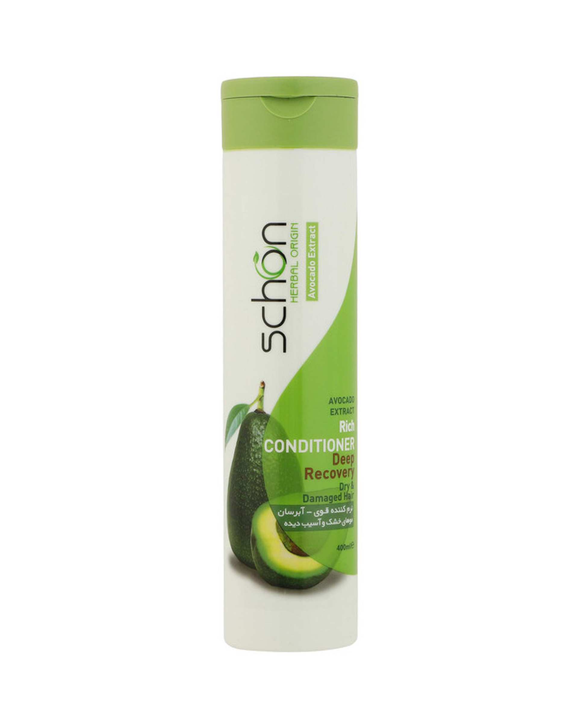 نرم کننده مو شون Schon حاوی عصاره آووکادو حجم 400ml