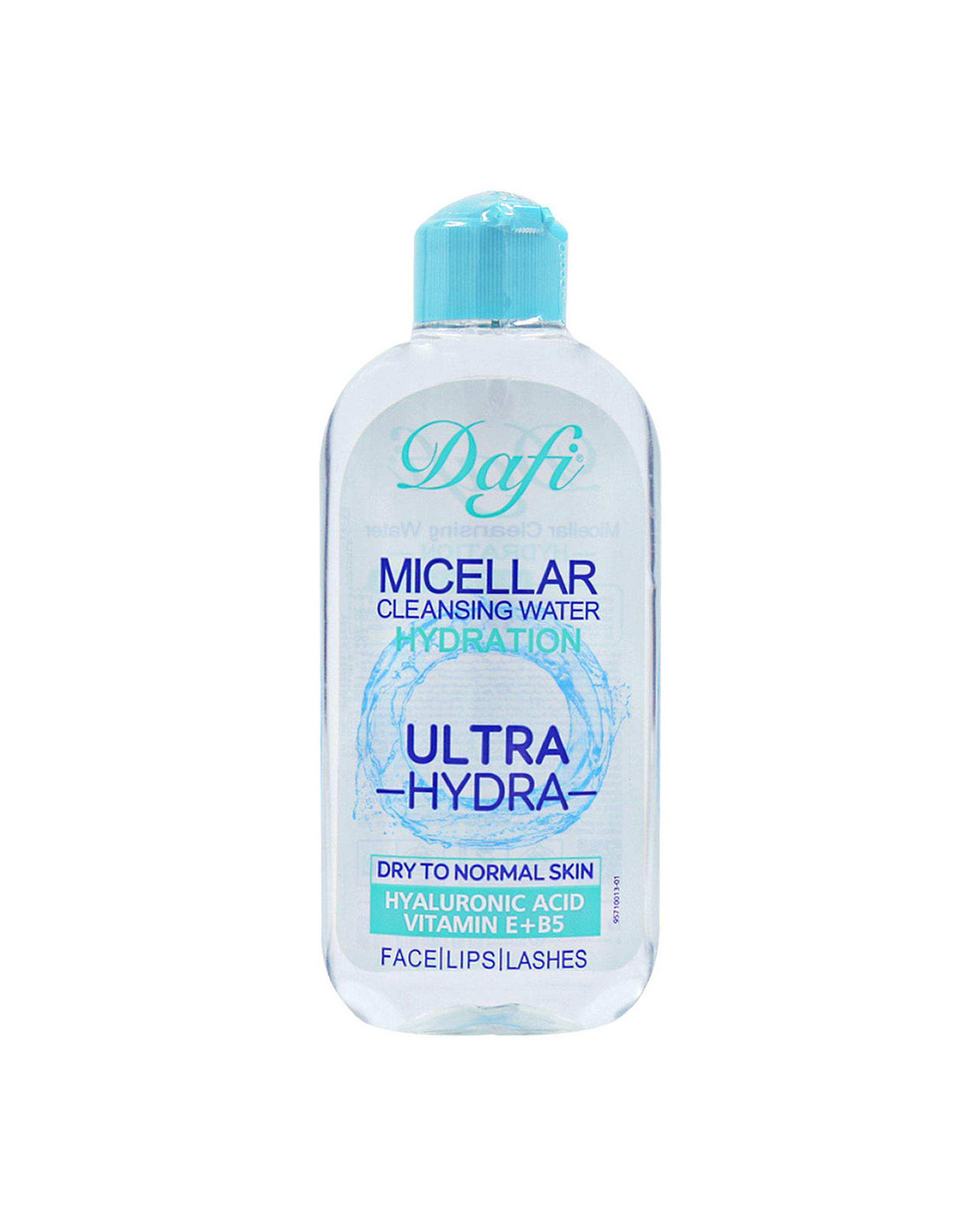 میسلار واتر صورت دافی Dafi مناسب پوست خشک تا معمولی 200ml