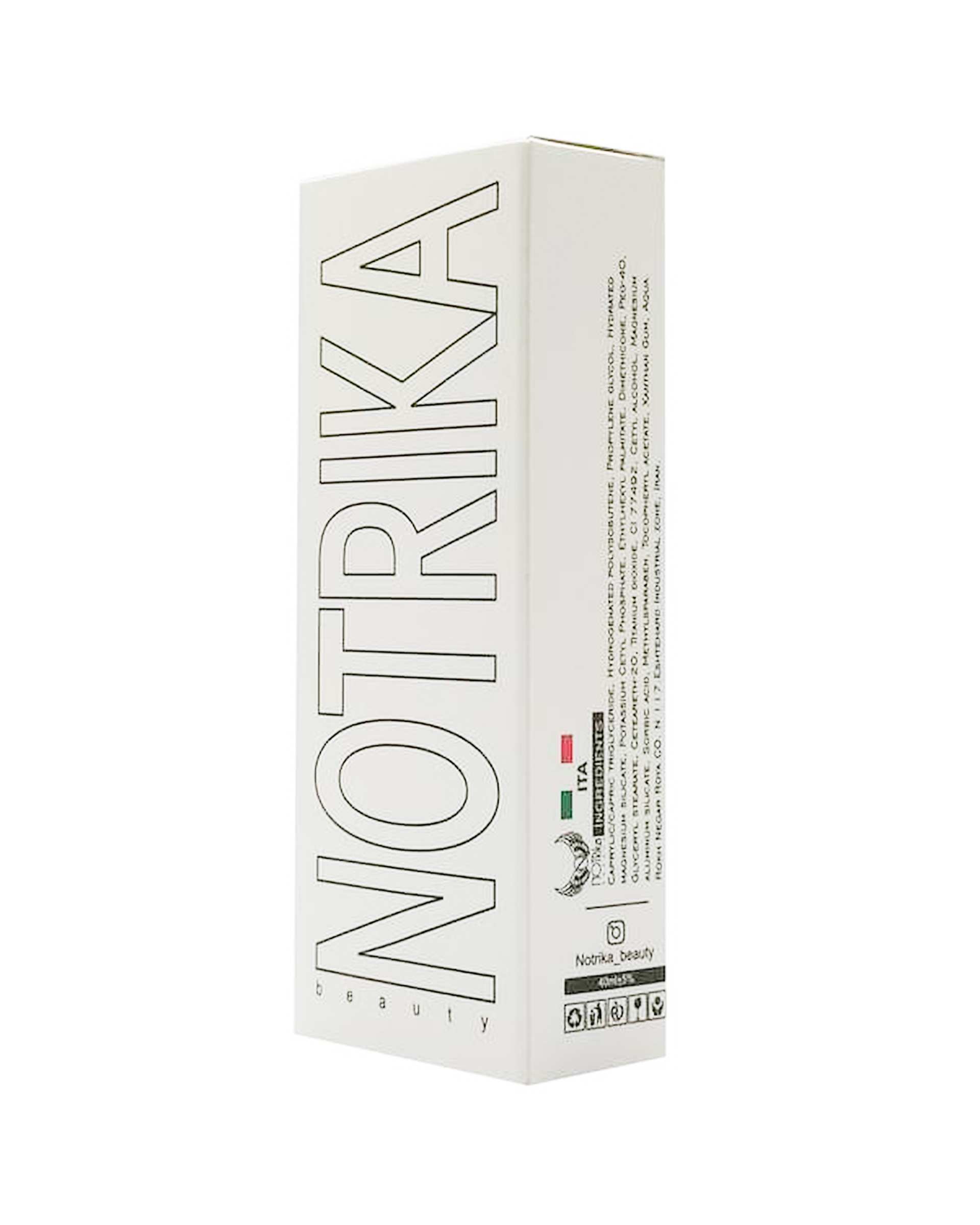 بی بی کرم نوتریکا Notrika شماره B52 حجم 40ml