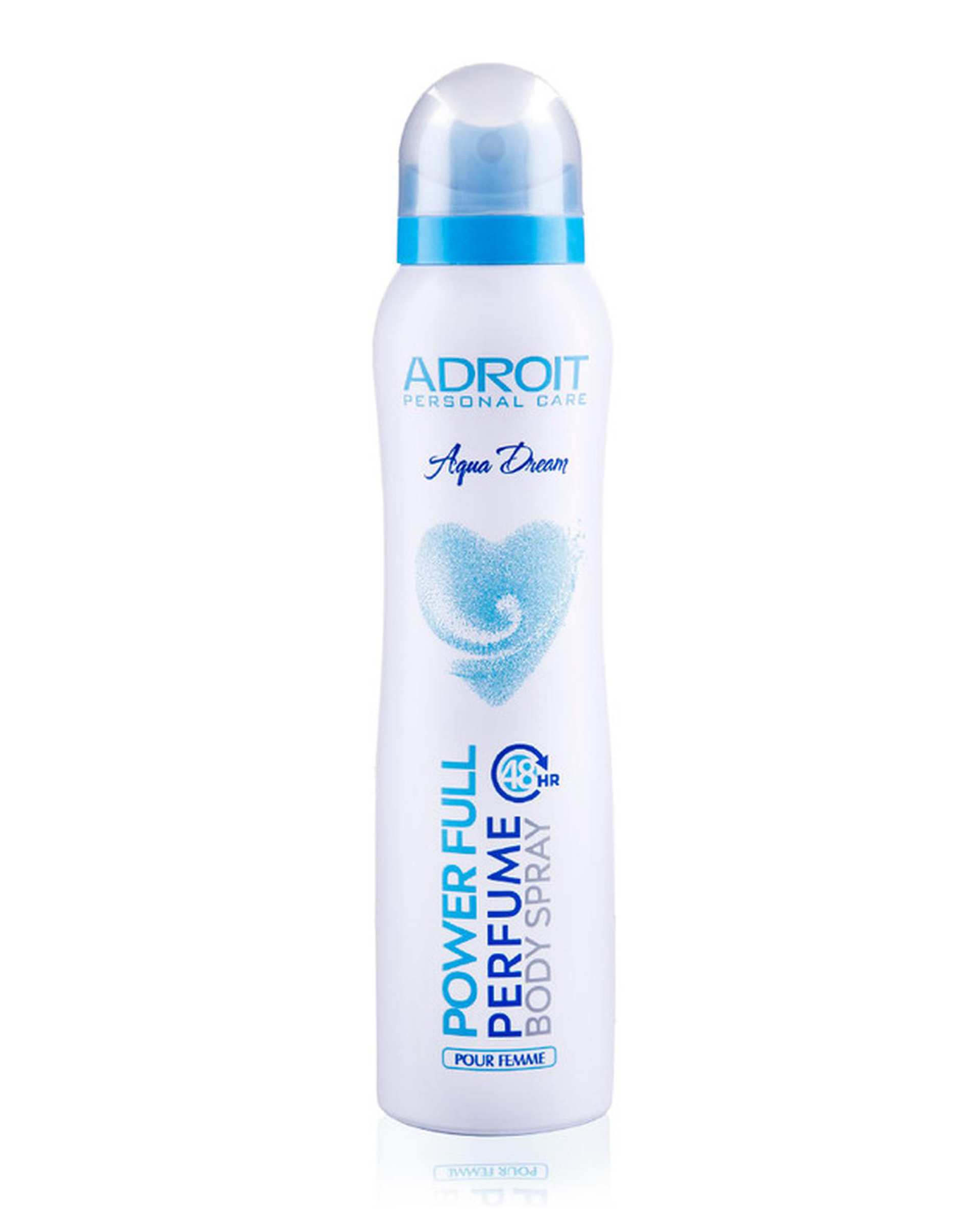 اسپری زنانه آدرویت Adroit مدل آکوا دریم 200ml