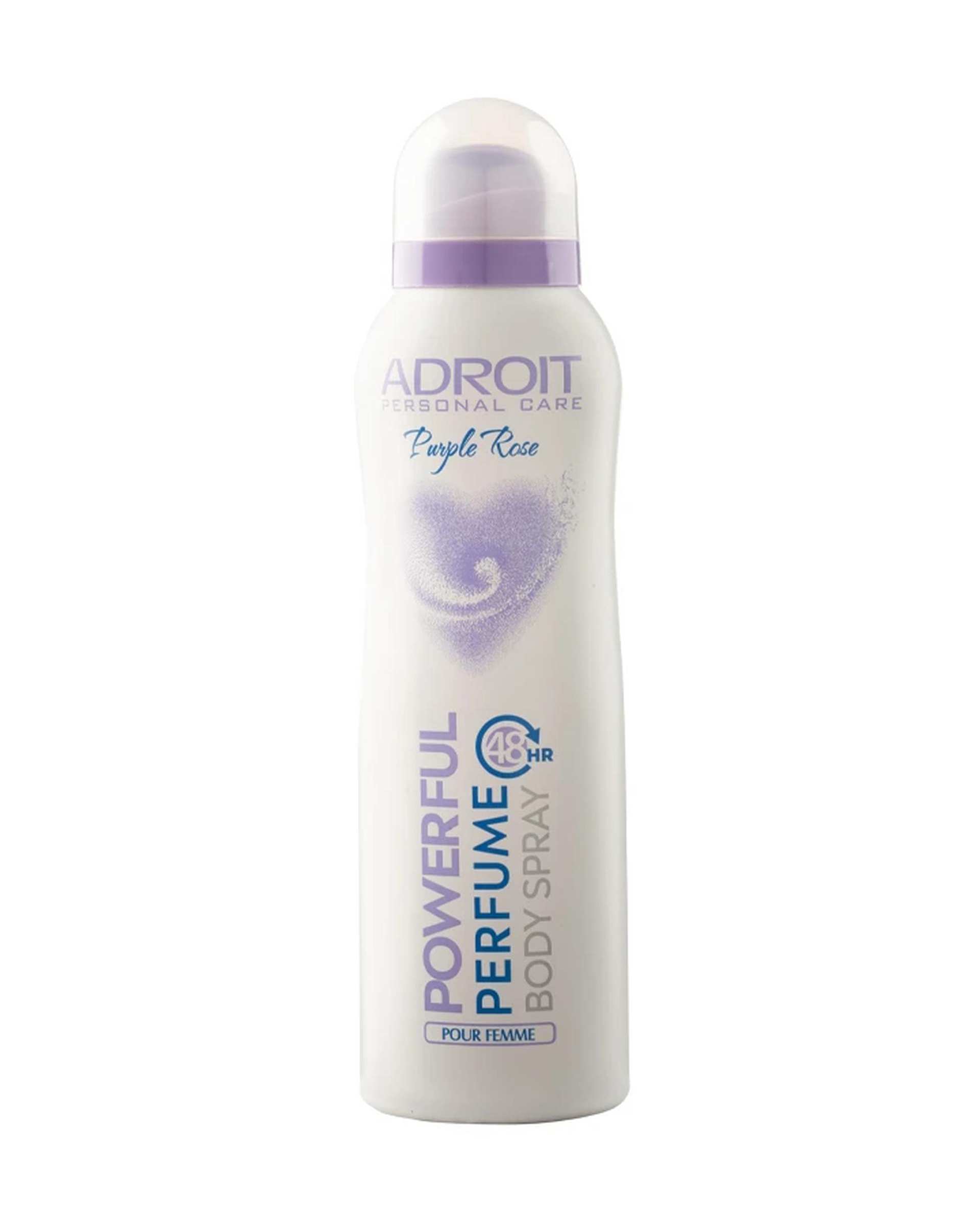 اسپری زنانه آدرویت Adroit مدل پرپل رز 200ml