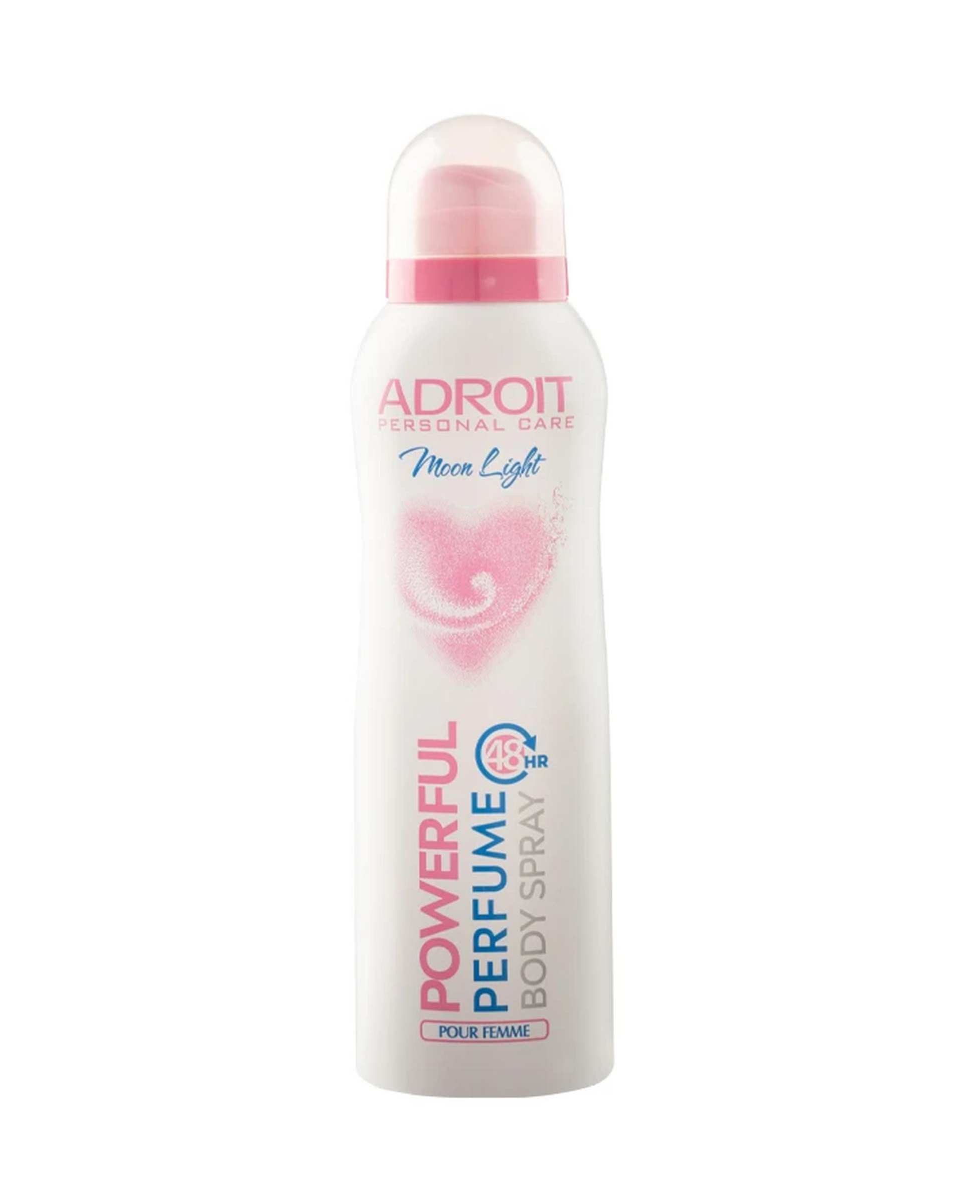 اسپری زنانه آدرویت Adroit مدل مون لایت 200ml