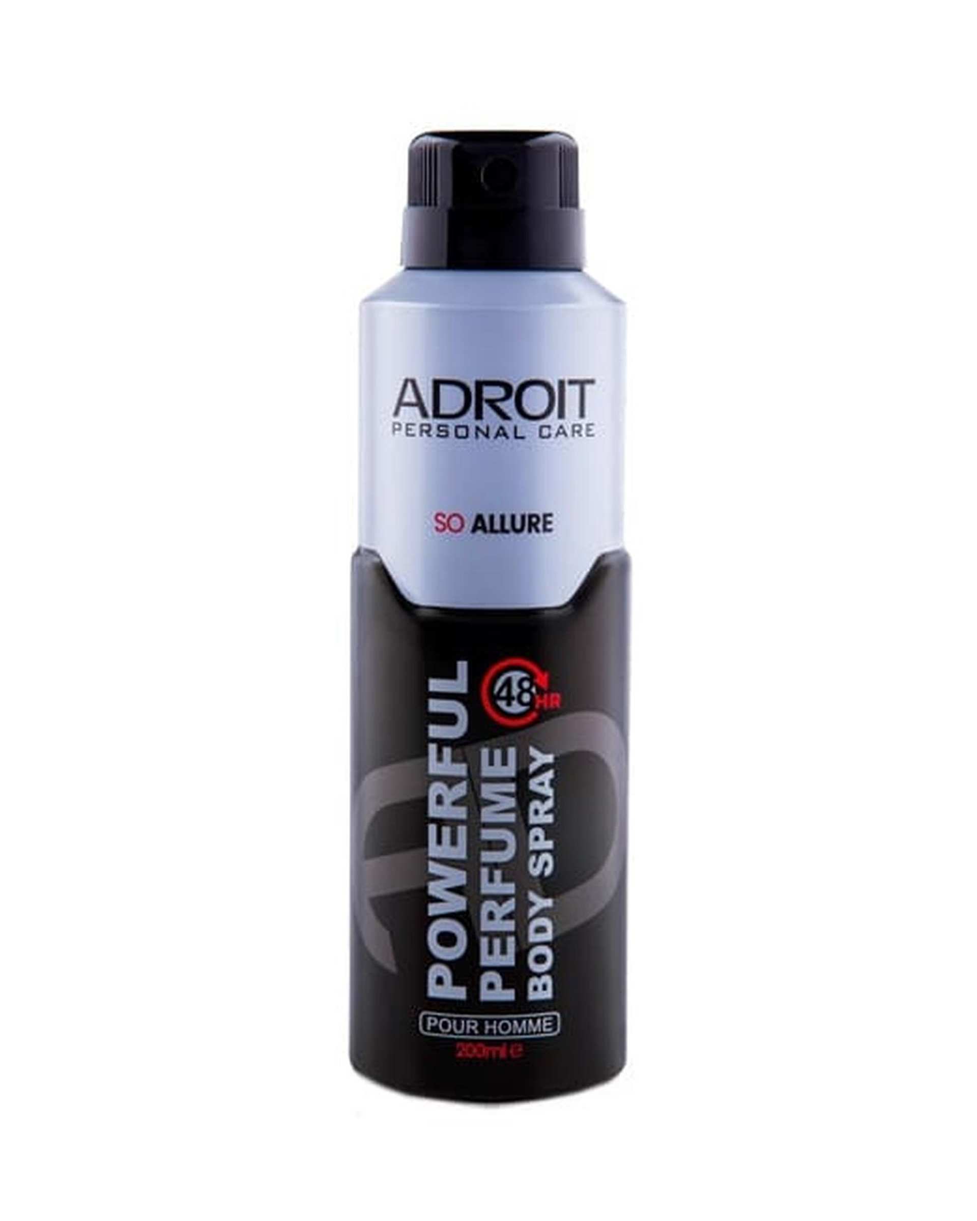 اسپری مردانه آدرویت Adroit مدل So Allure حجم 200ml