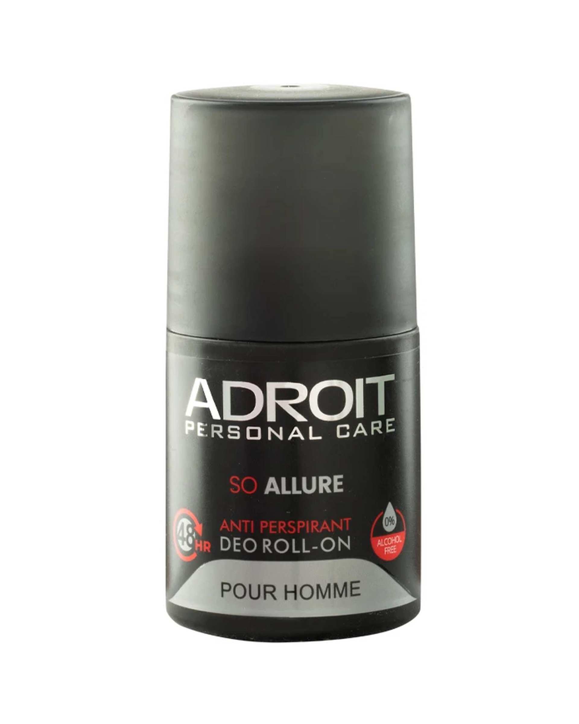 مام رول ضد تعریق مردانه آدرویت Adroit مدل So Allure حجم 65ml