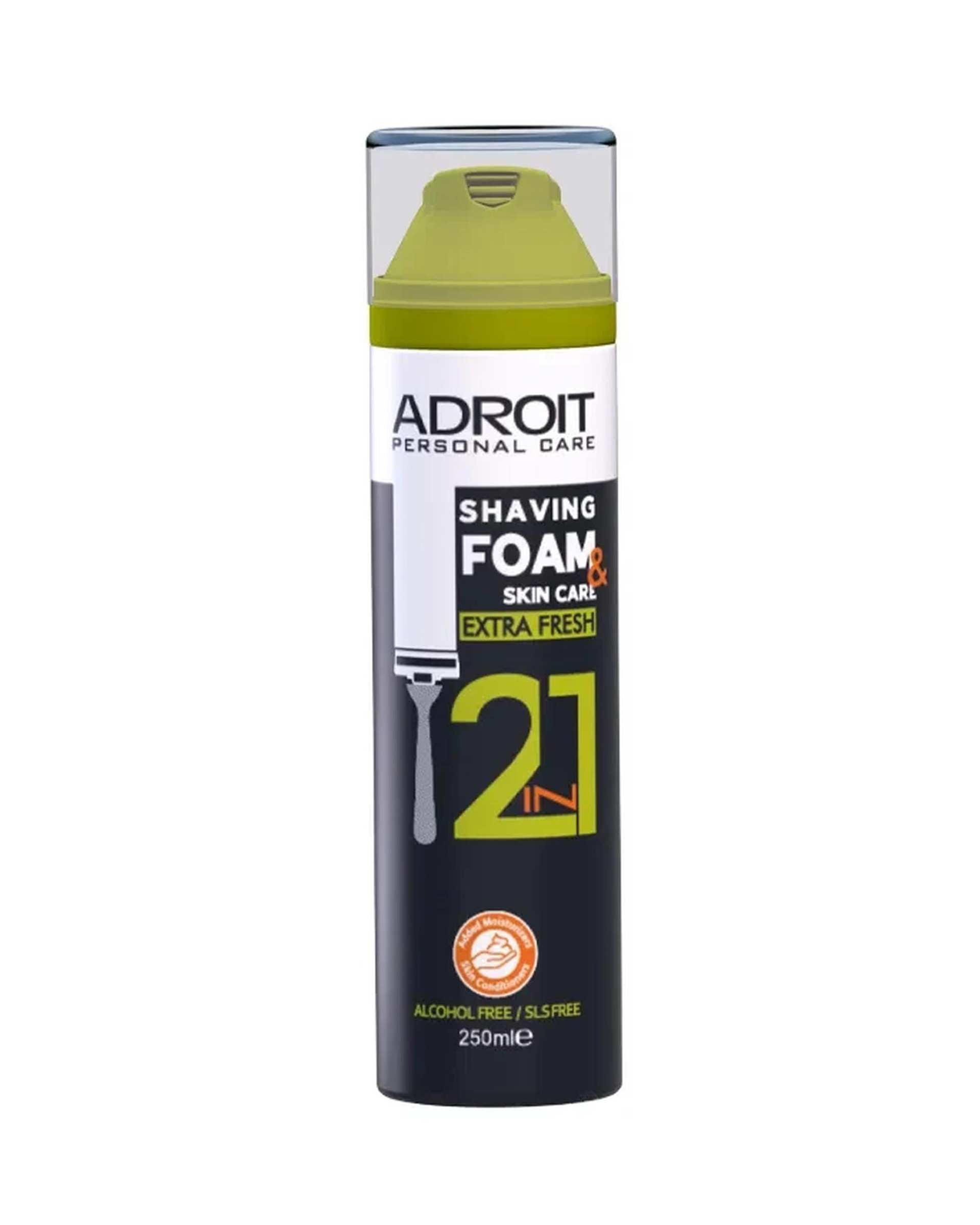 فوم اصلاح آدرویت Adroit مدل اکسترا فرش 250ml