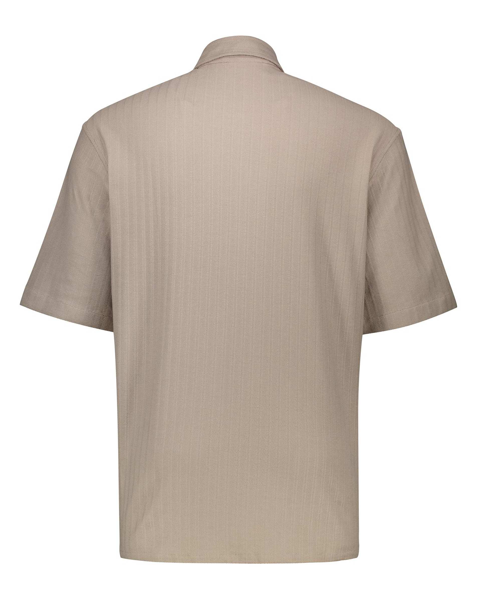 پیراهن مردانه کرم نفیر ور Nafir Wear مدل پراگ کد 1237303