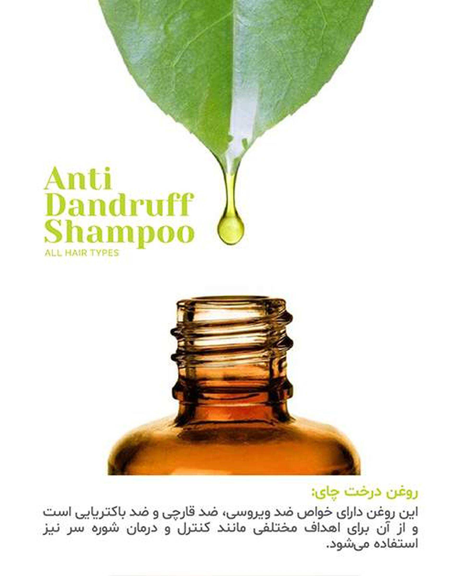 شامپو تخصصی ضد شوره مو آراکسین Araxin مناسب انواع مو حجم 175ml