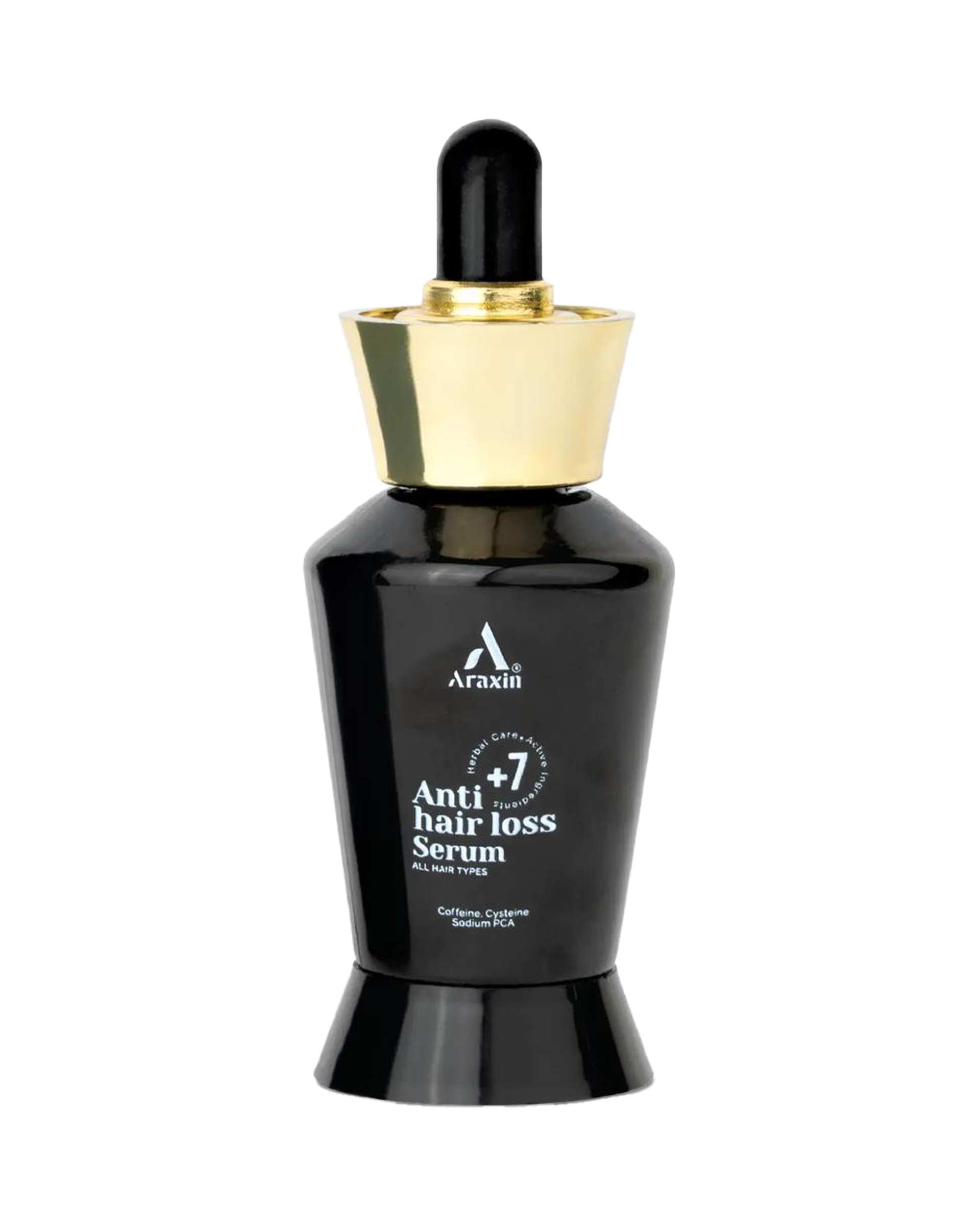 سرم تخصصی ضد ریزش و تقویت کننده مو آراکسین Araxin مناسب انواع مو حجم 40ml