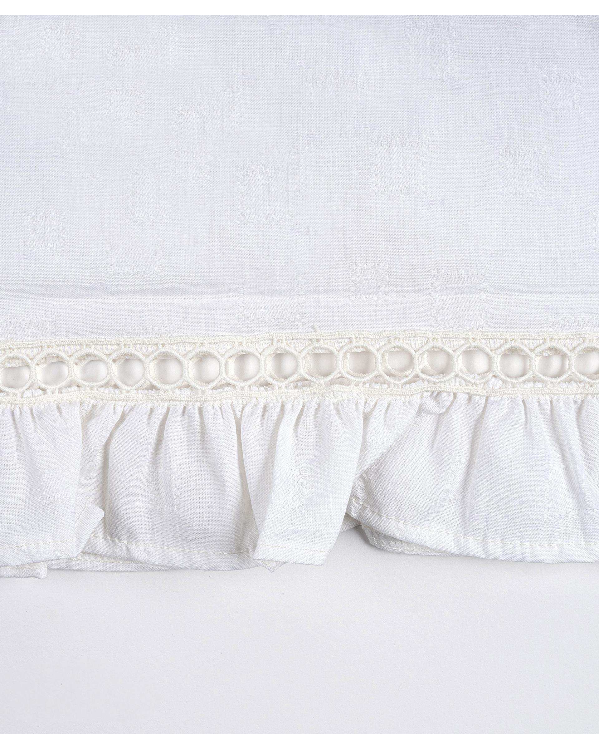 تاپ دخترانه سفید مرینو Merino کد 1742