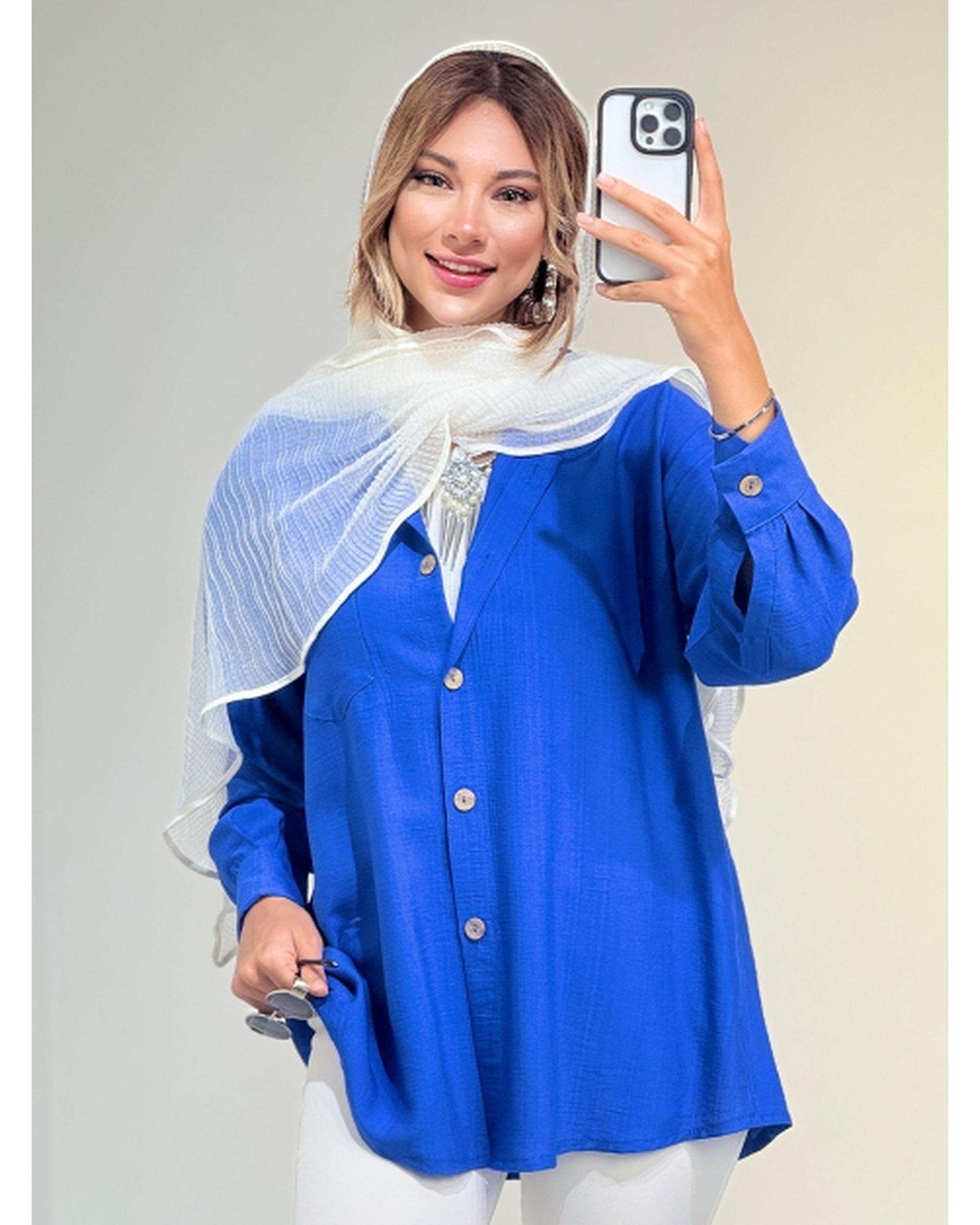 شومیز زنانه کد 18911