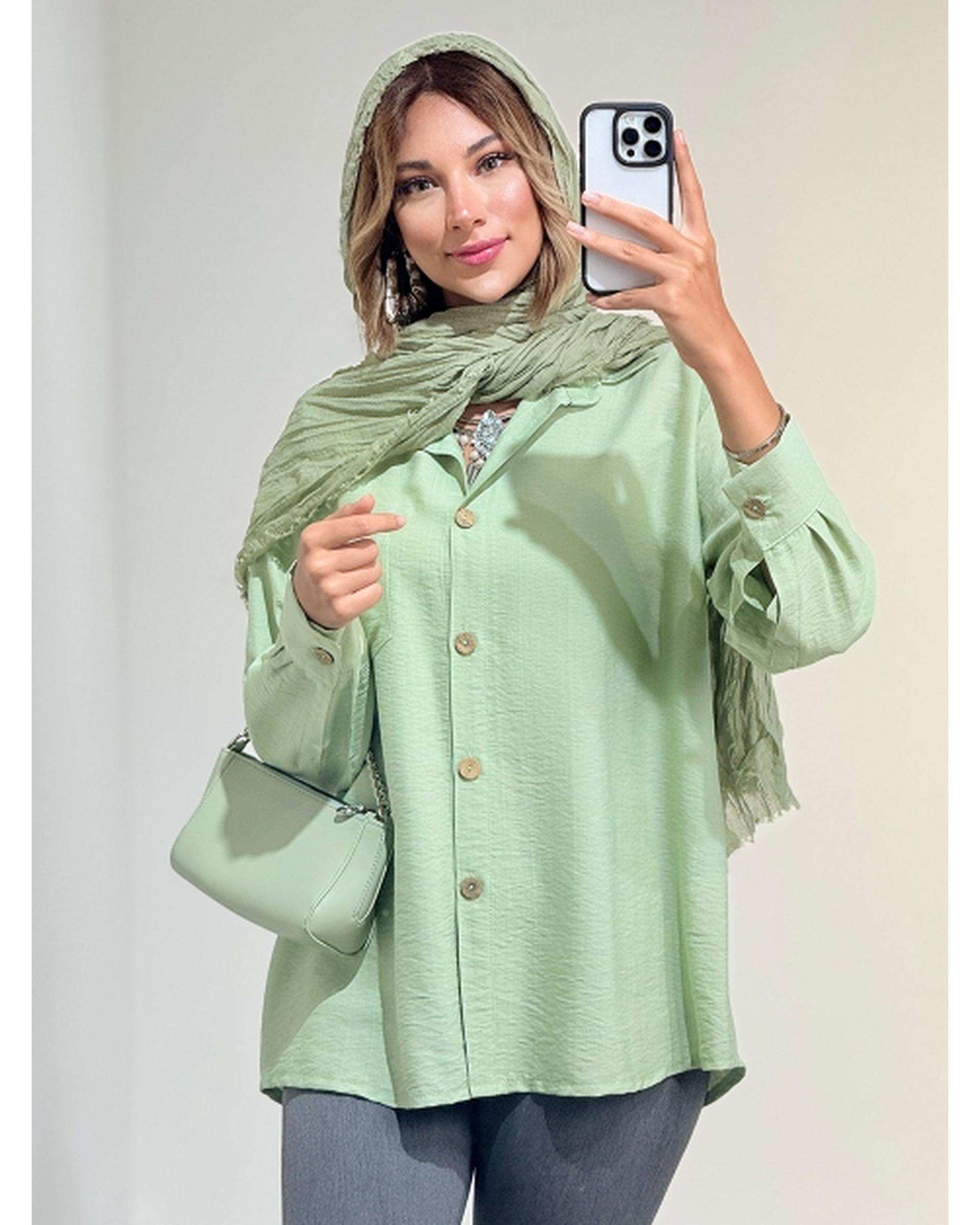 شومیز زنانه کد 18911