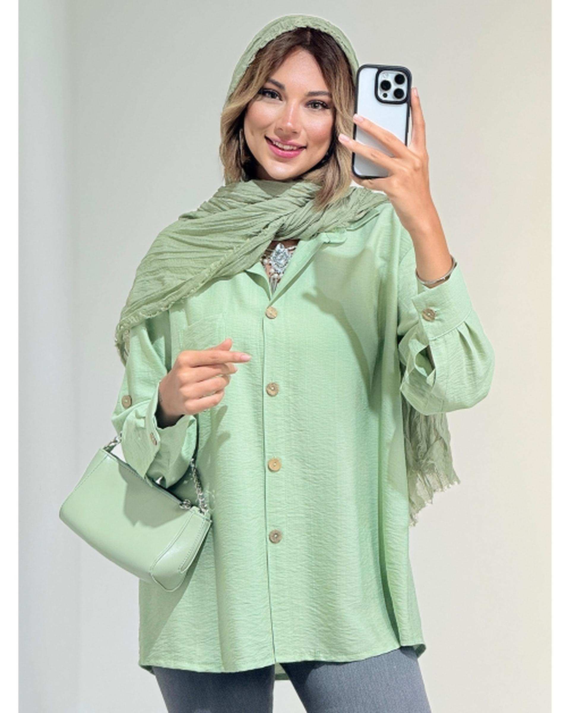 شومیز زنانه کد 18911
