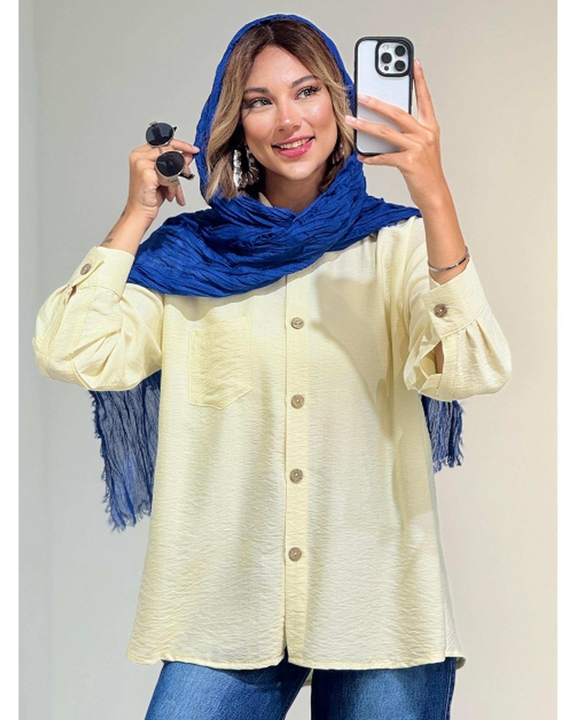 شومیز زنانه کد 18911