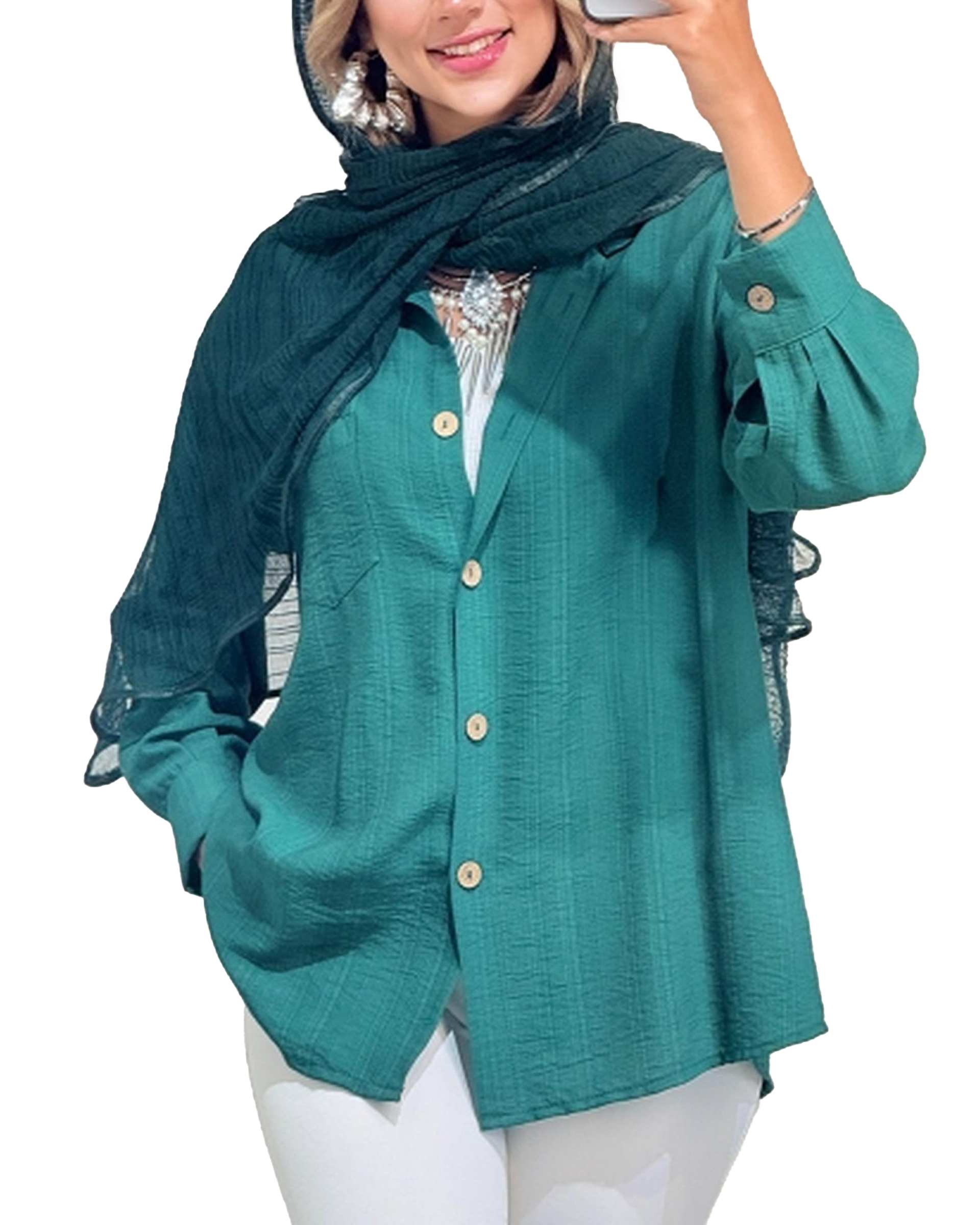 شومیز زنانه کد 18911