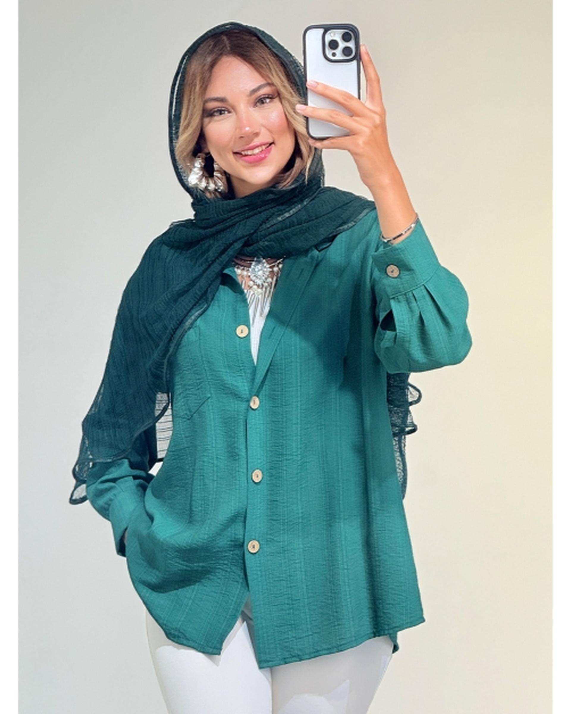 شومیز زنانه کد 18911