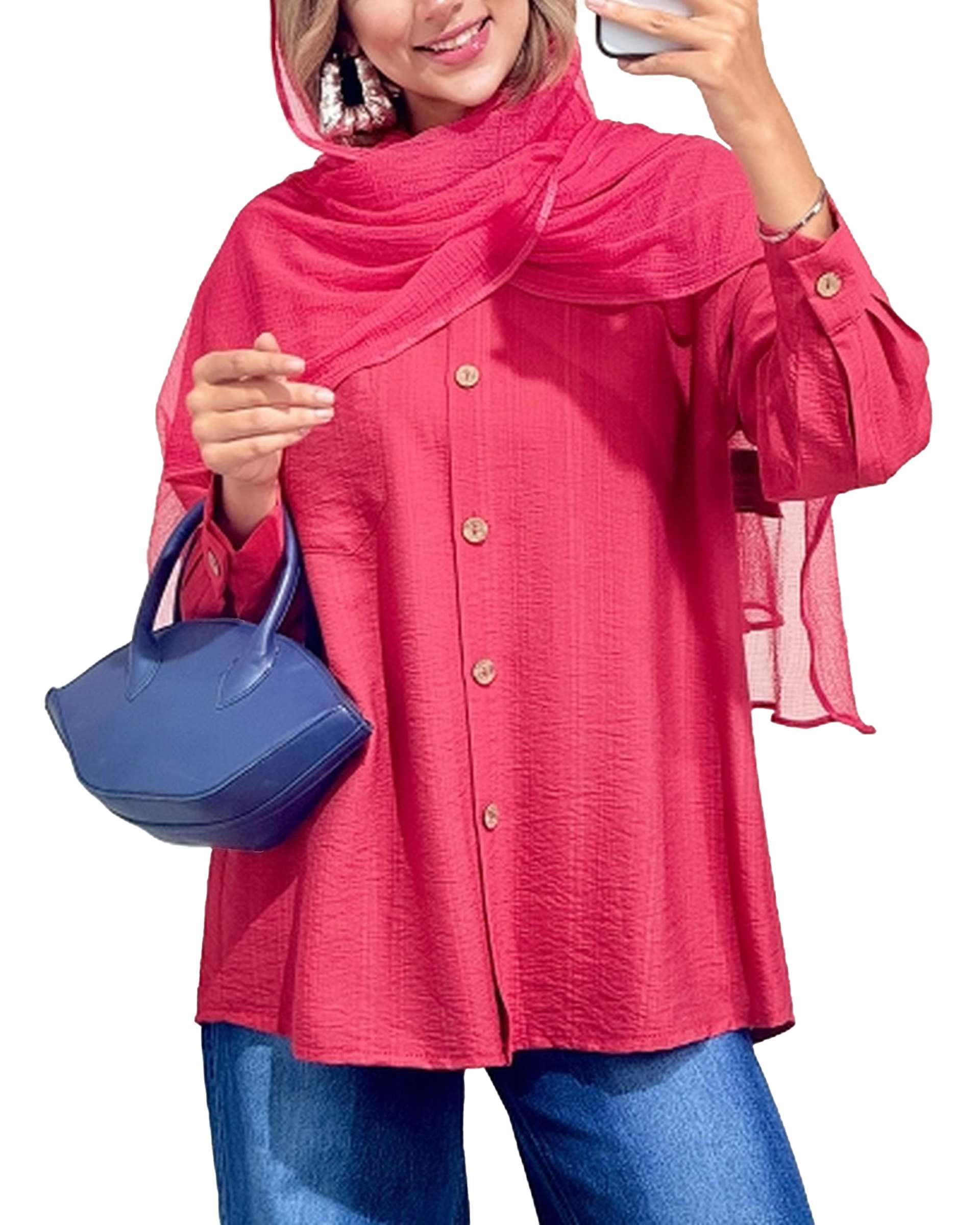شومیز زنانه کد 18911
