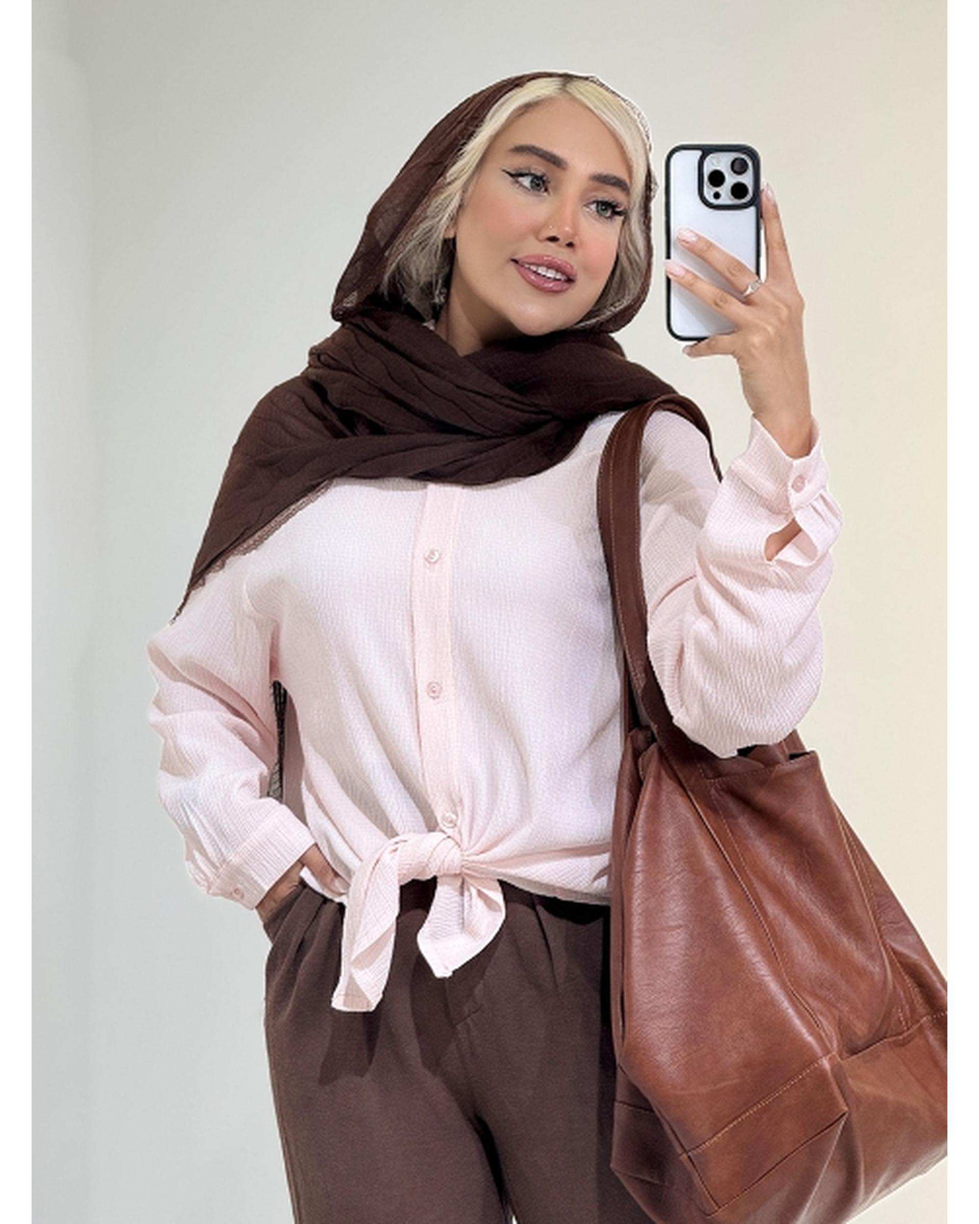 شومیز زنانه  کد 19011