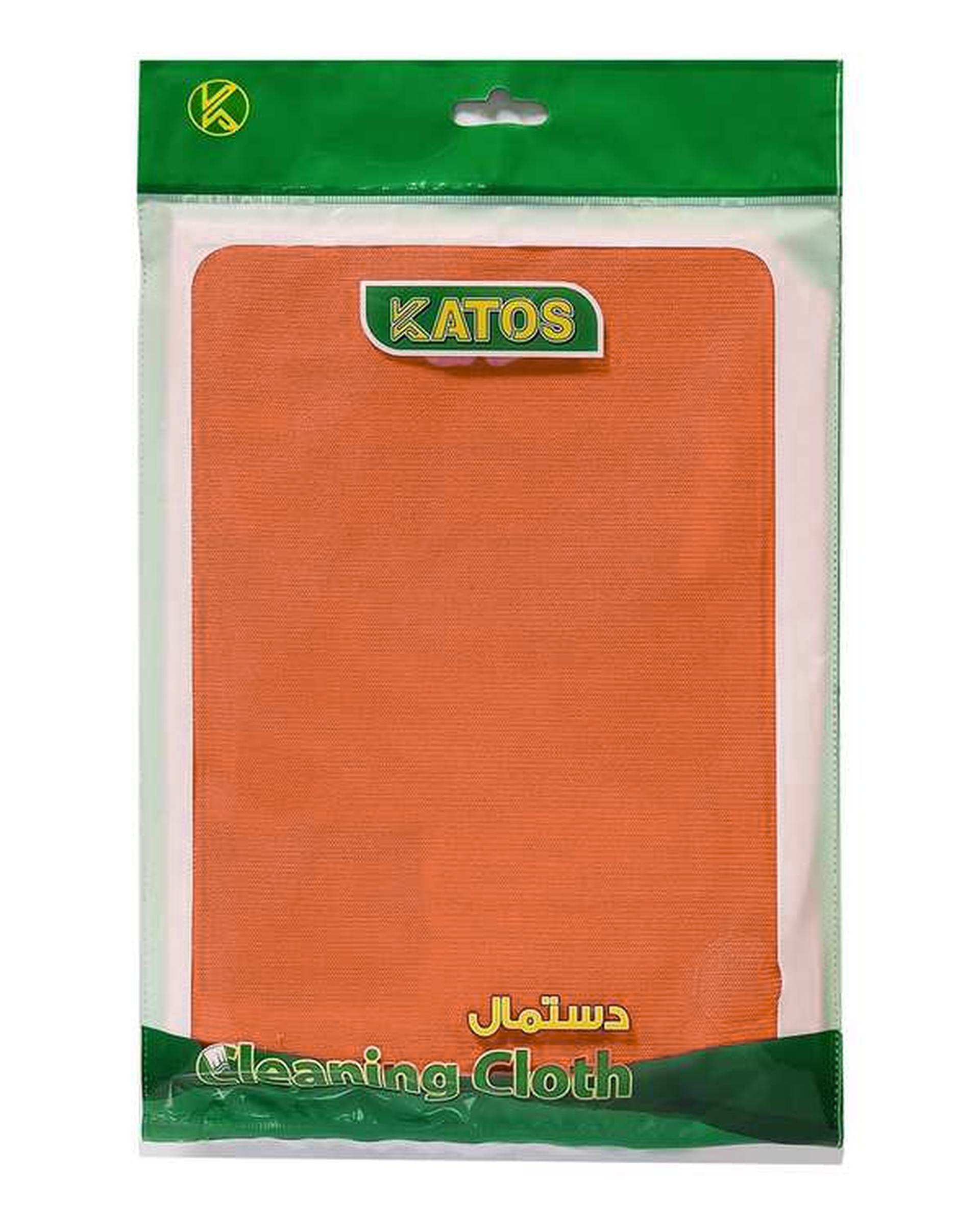 دستمال جادویی میکروفایبر شیشه و ال سی دی نارنجی کاتوس Katos کد K150