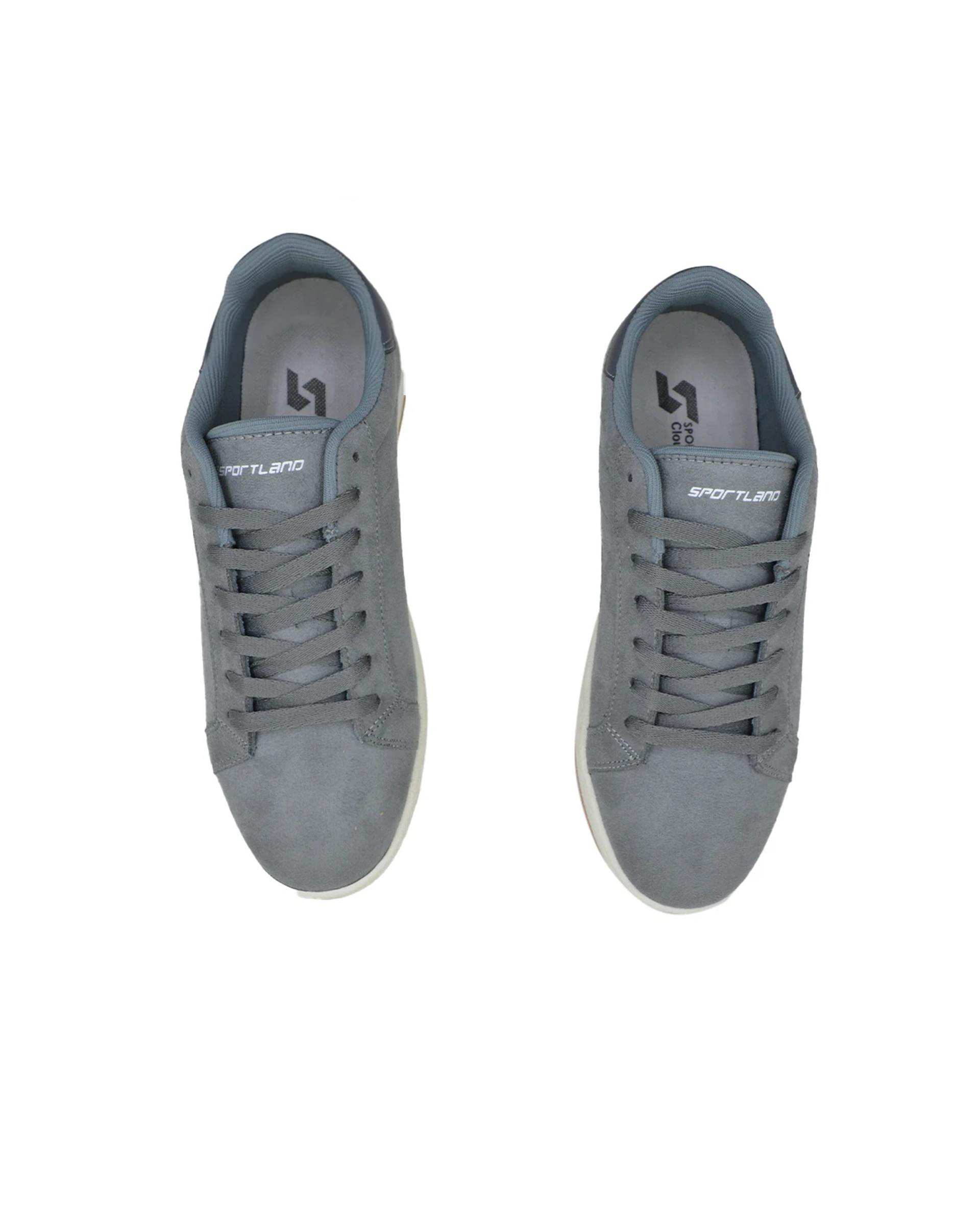 کفش مردانه کژوال طوسی اسپورتلند SportLand مدل Cozy Walk M کد 115695