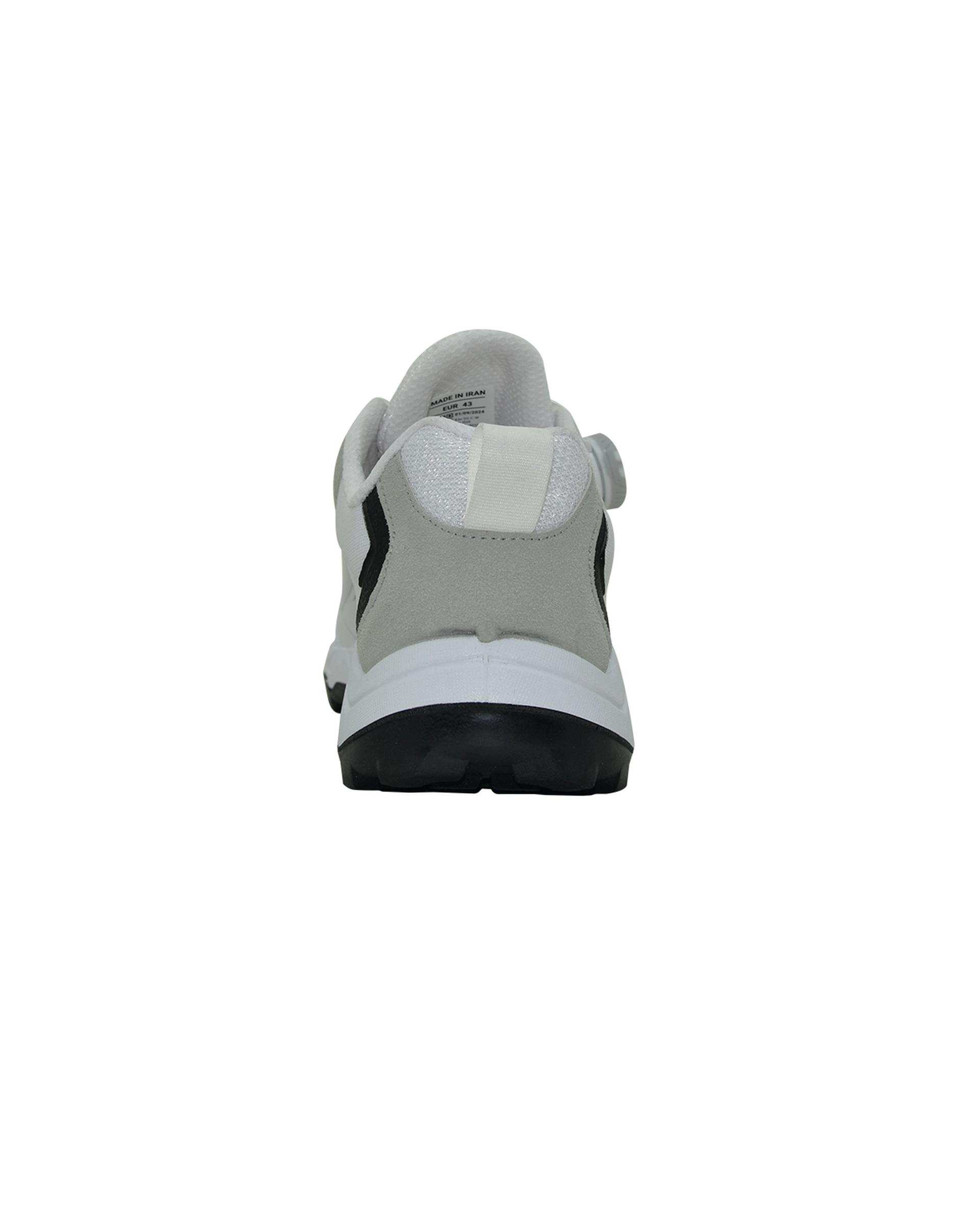 کفش مردانه پیاده روی سفید مشکی اسپورتلند SportLand مدل Hyper Walk Over Size M کد 116589