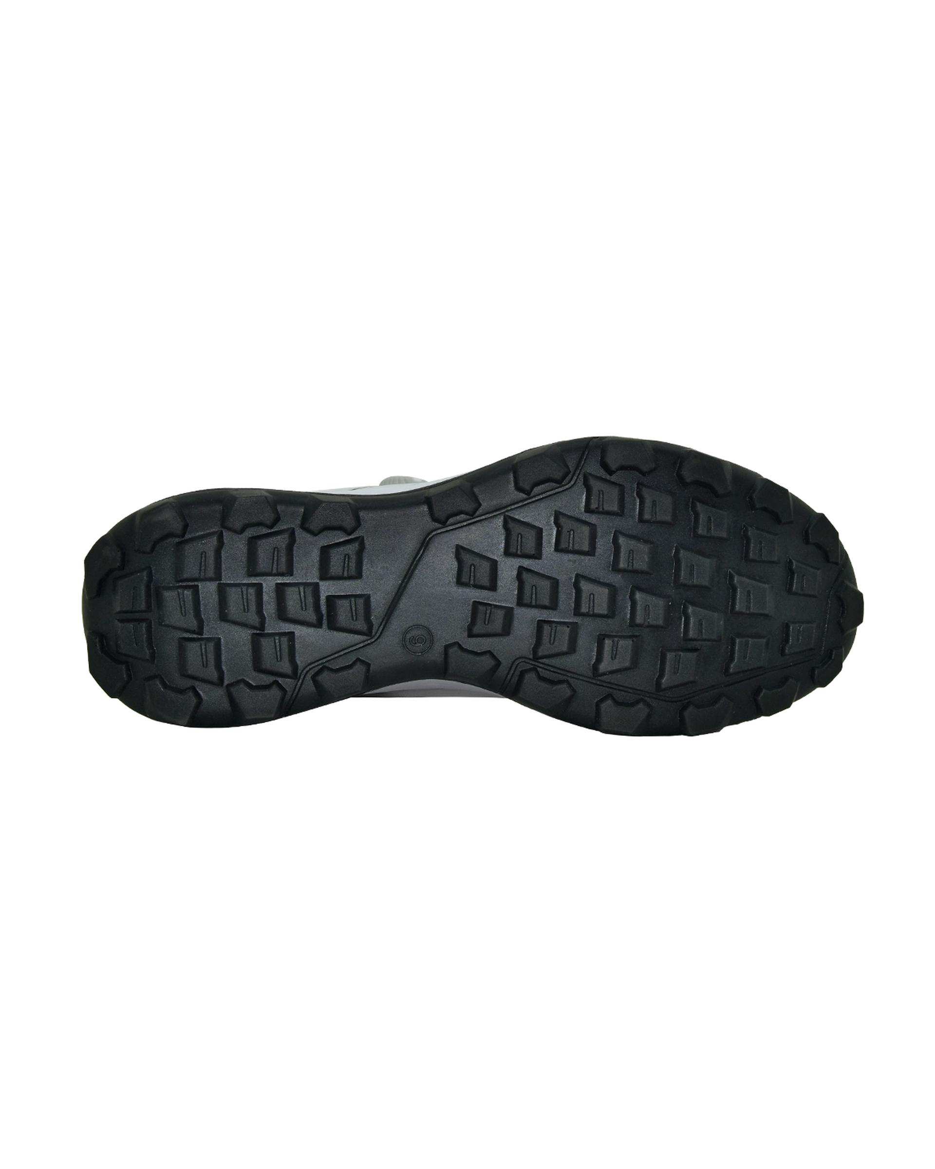کفش مردانه پیاده روی سفید مشکی اسپورتلند SportLand مدل Hyper Walk Over Size M کد 116589