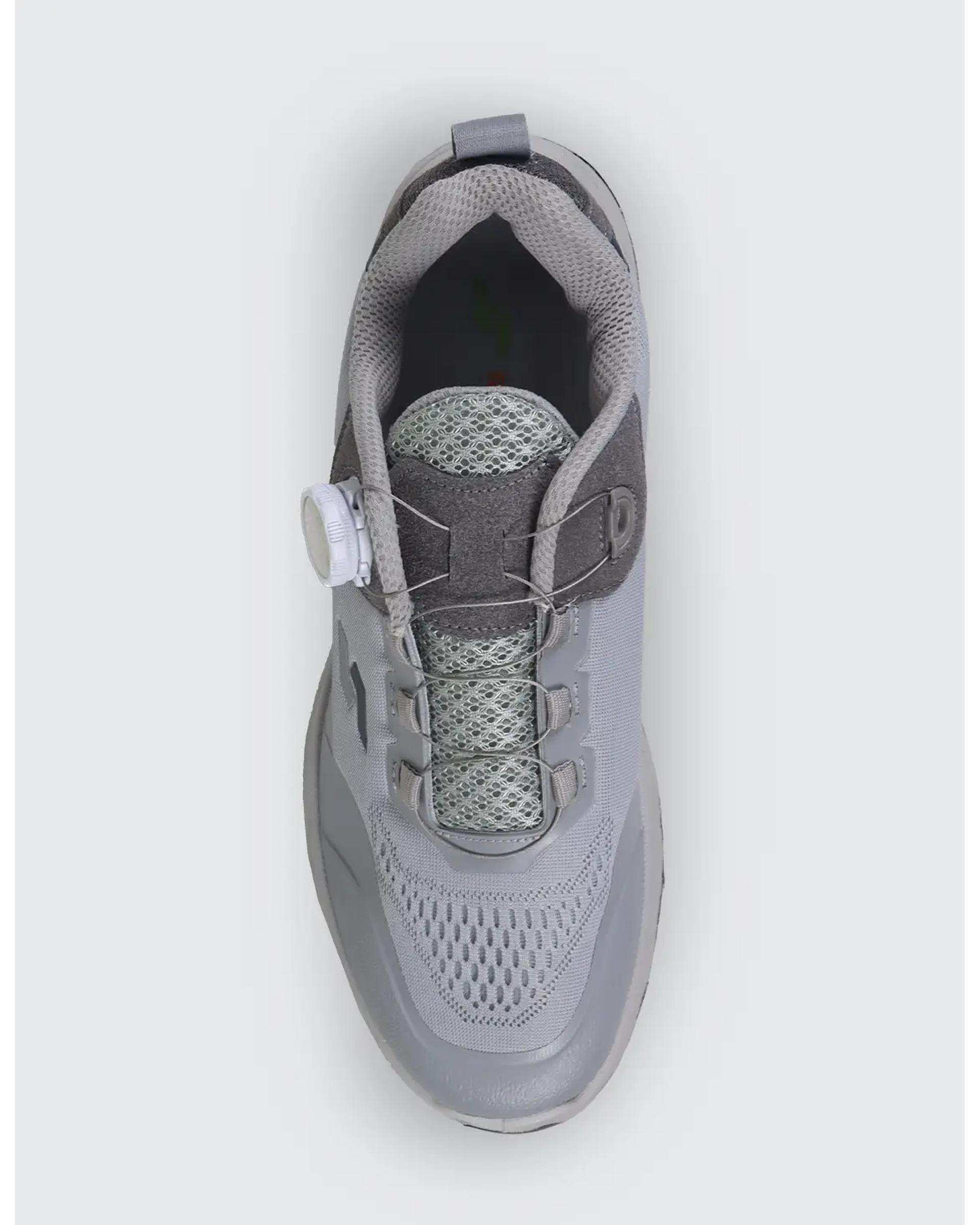کفش مردانه پیاده روی طوسی اسپورتلند SportLand مدل Hyper Walk Over Size M کد 116591